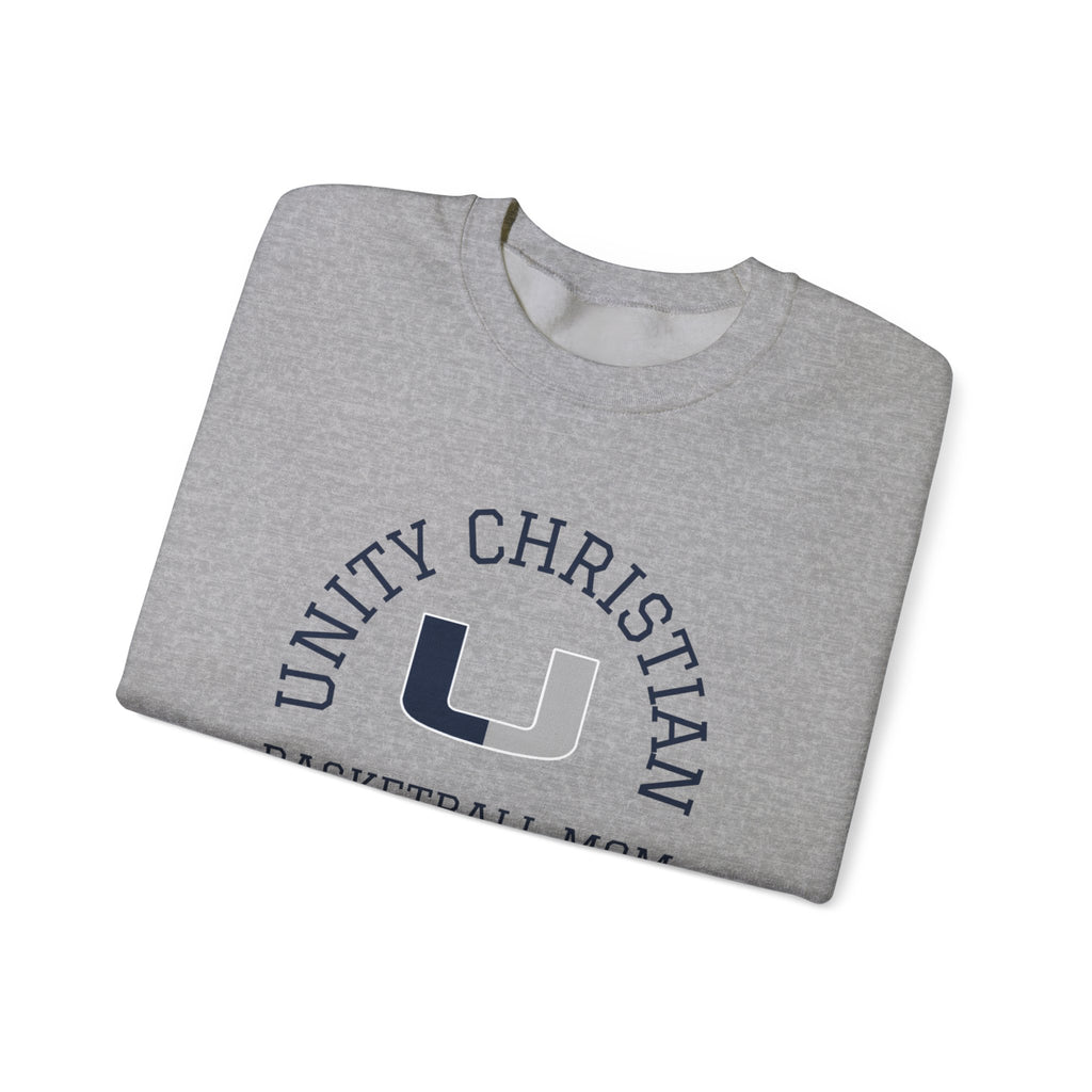 Unity Christian Basketball Mom Sweatshirt