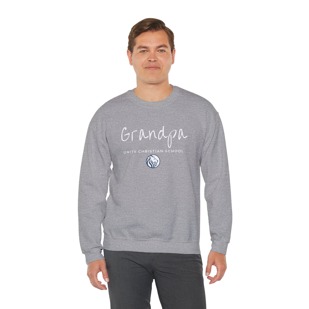 Personalized Grandpa Crewneck Sweatshirt
