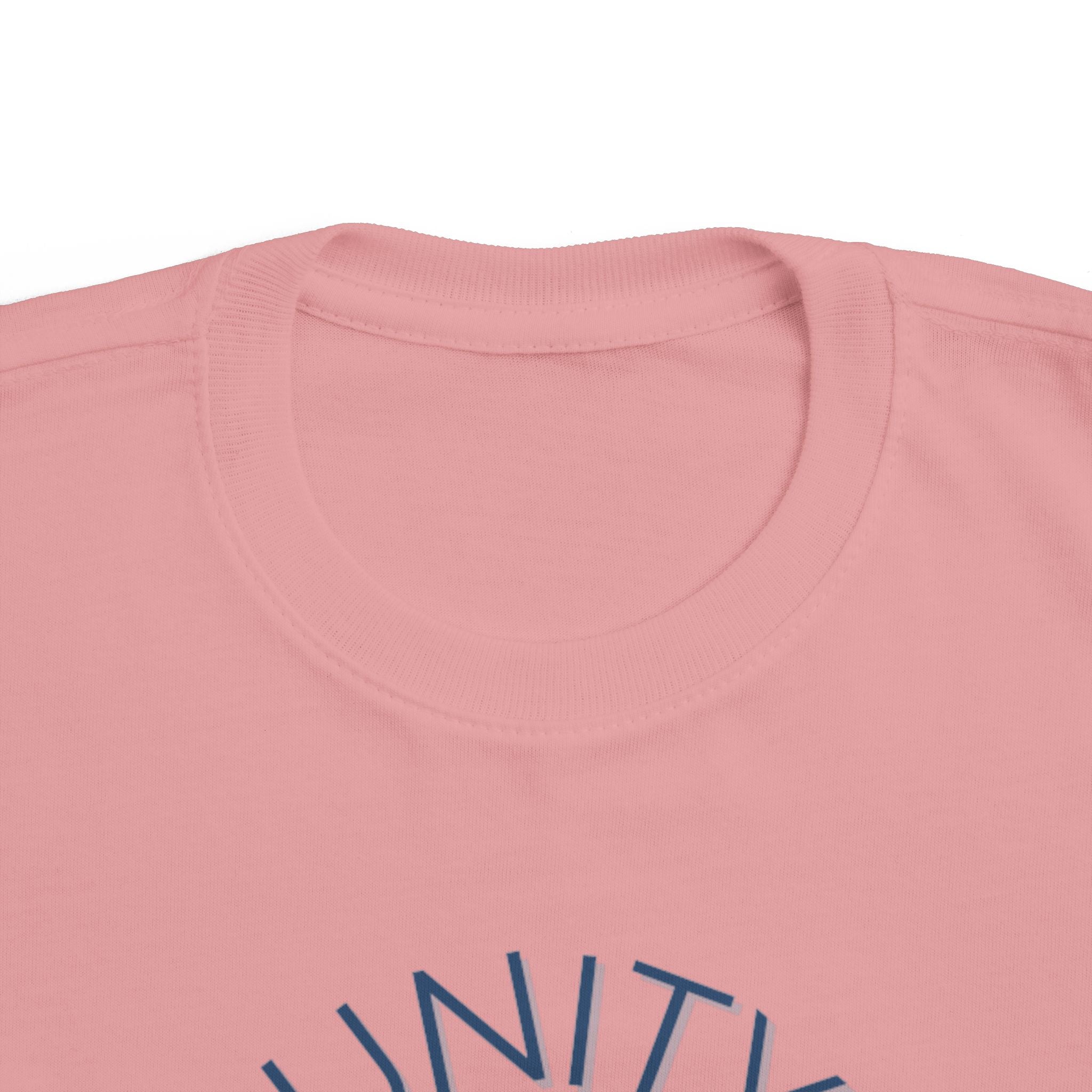 Unity Lion Toddler Tee — Kids Graphic T‑Shirt with 'UNITY' Crest