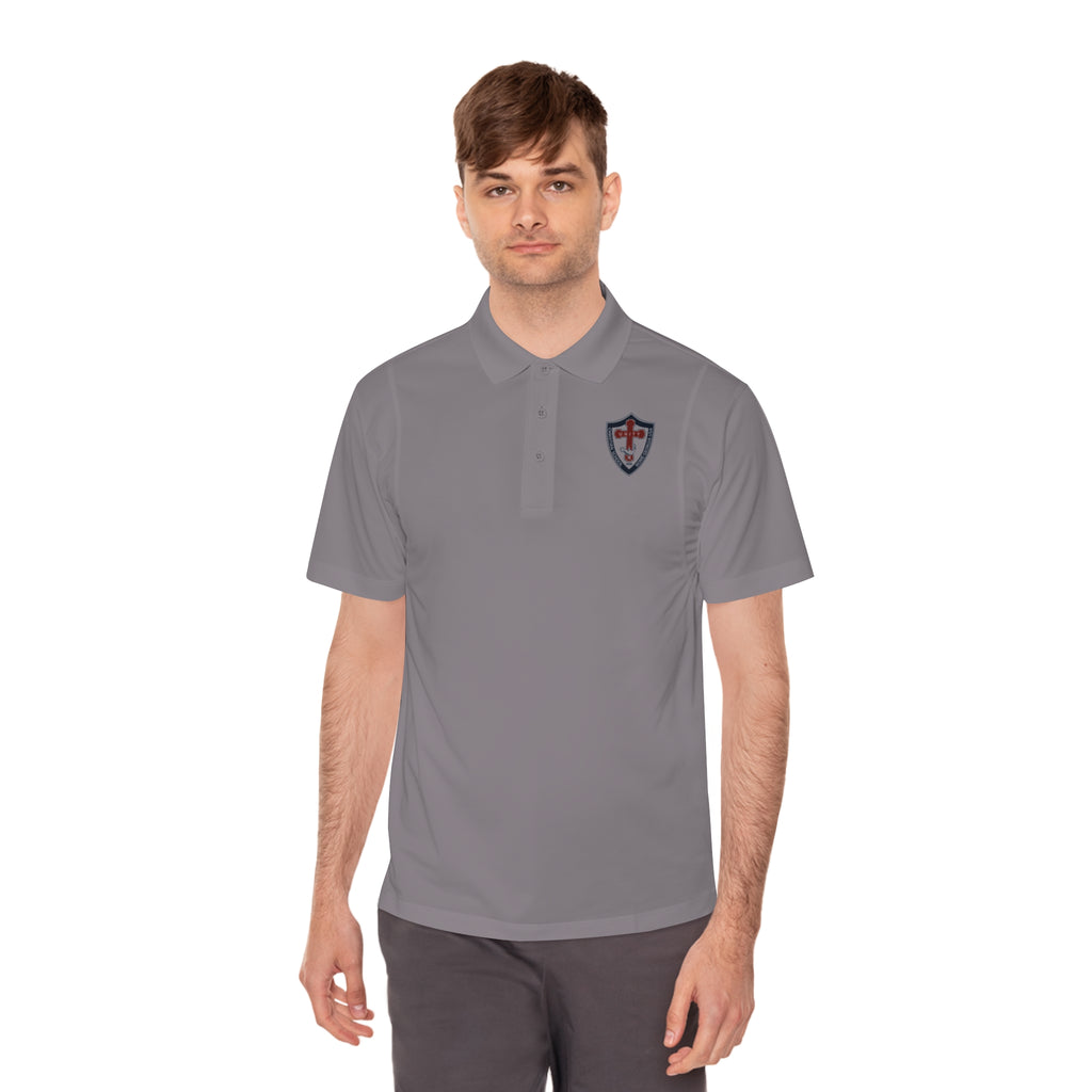 Men's Sport Polo Shirt - Comfort Fit for Active Lifestyle