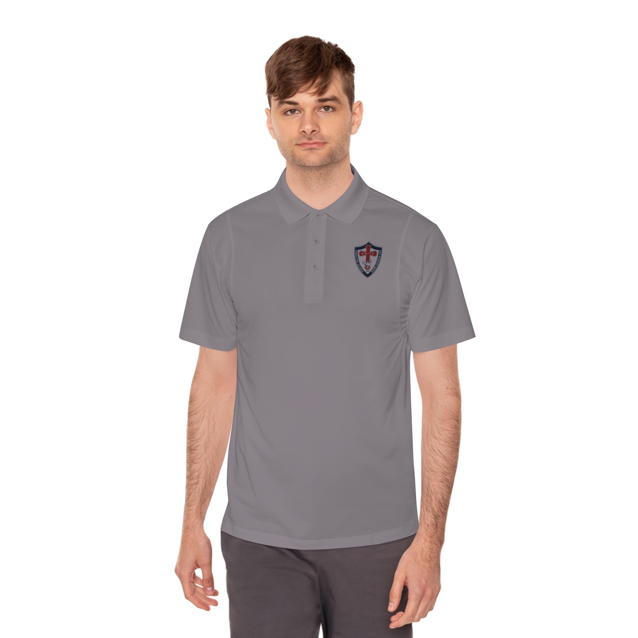 Men's Sport Polo Shirt - Comfort Fit for Active Lifestyle