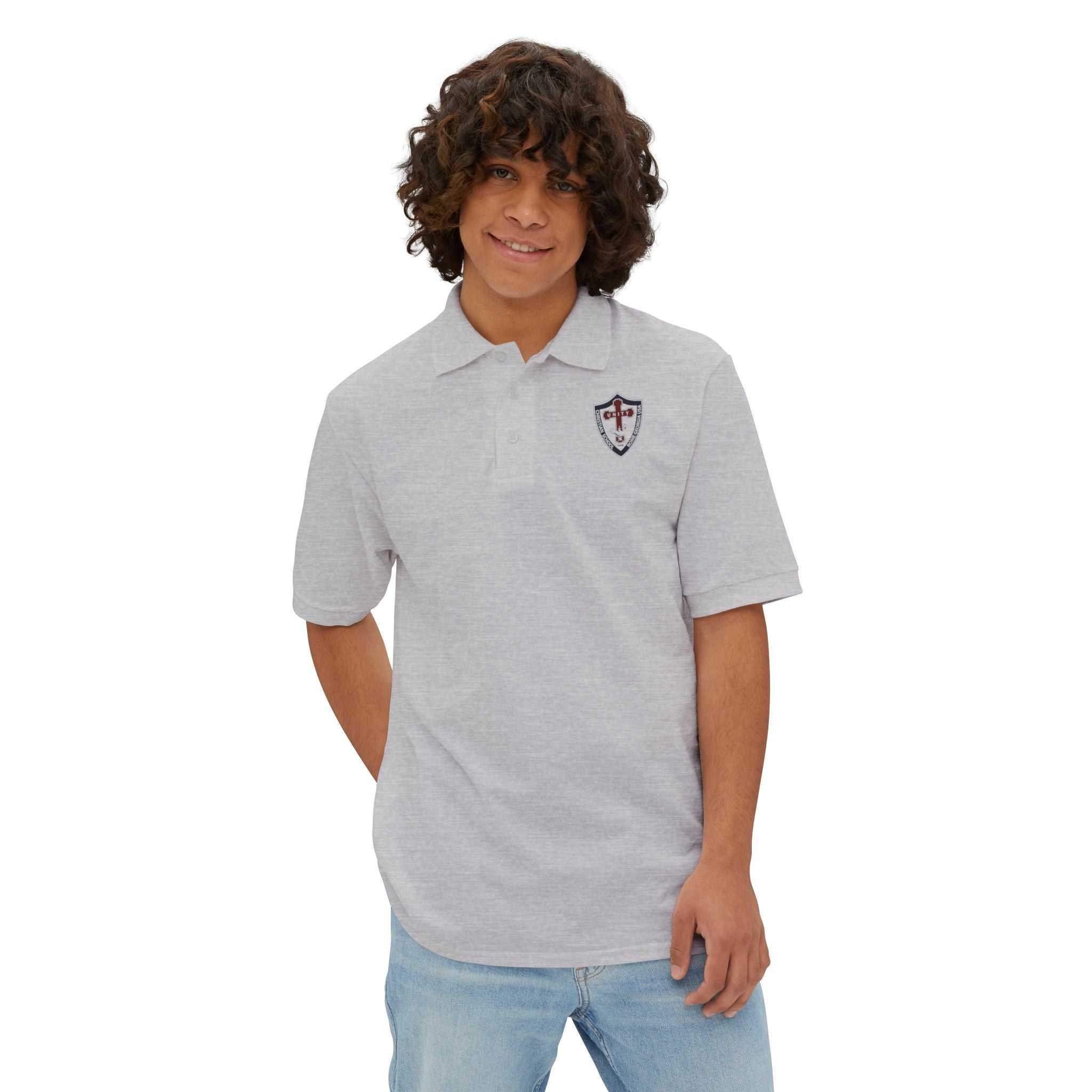 Men's Classic Piqué Polo Shirt - Stylish and Comfortable Casual Wear