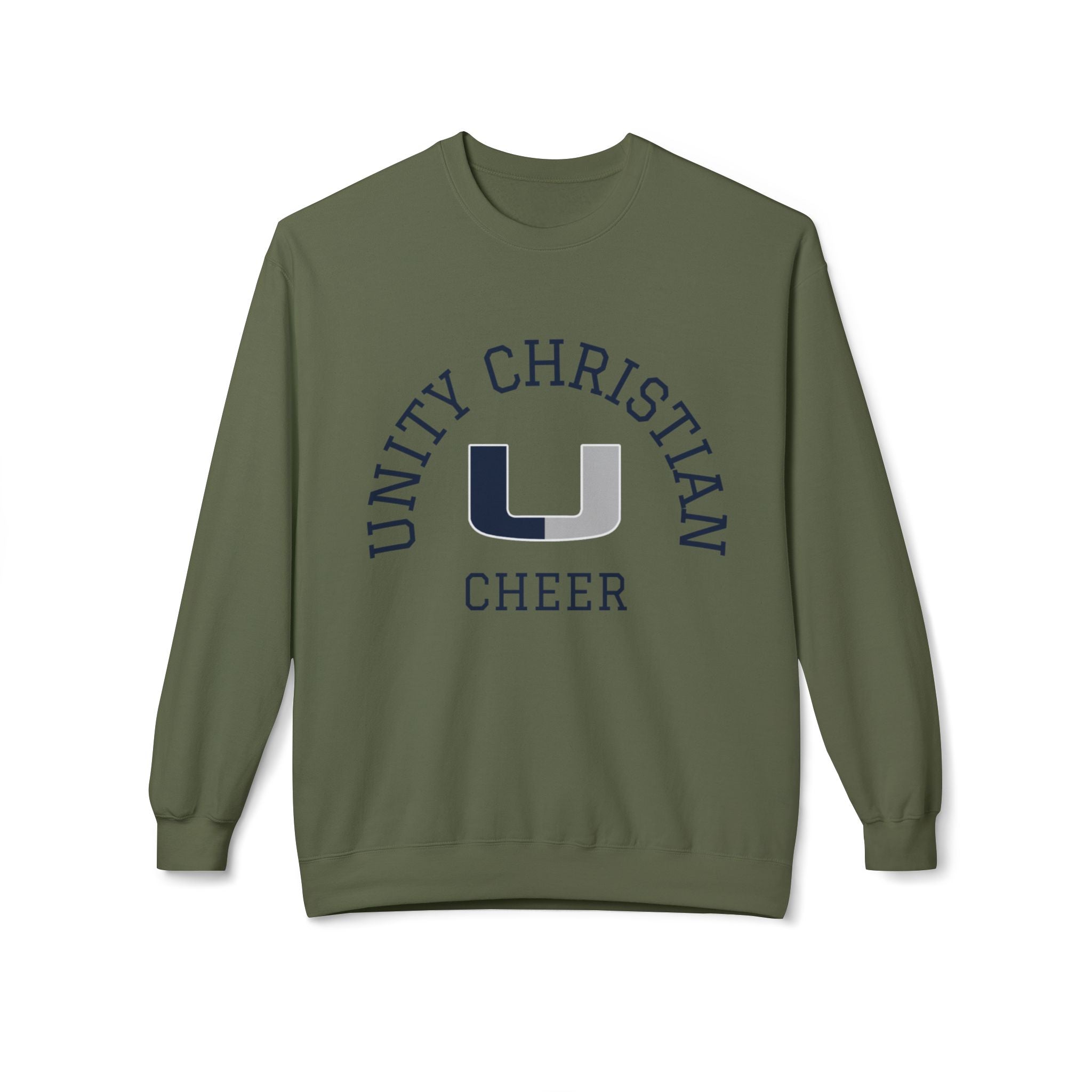 Unity Christian Cheer Crewneck Sweatshirt