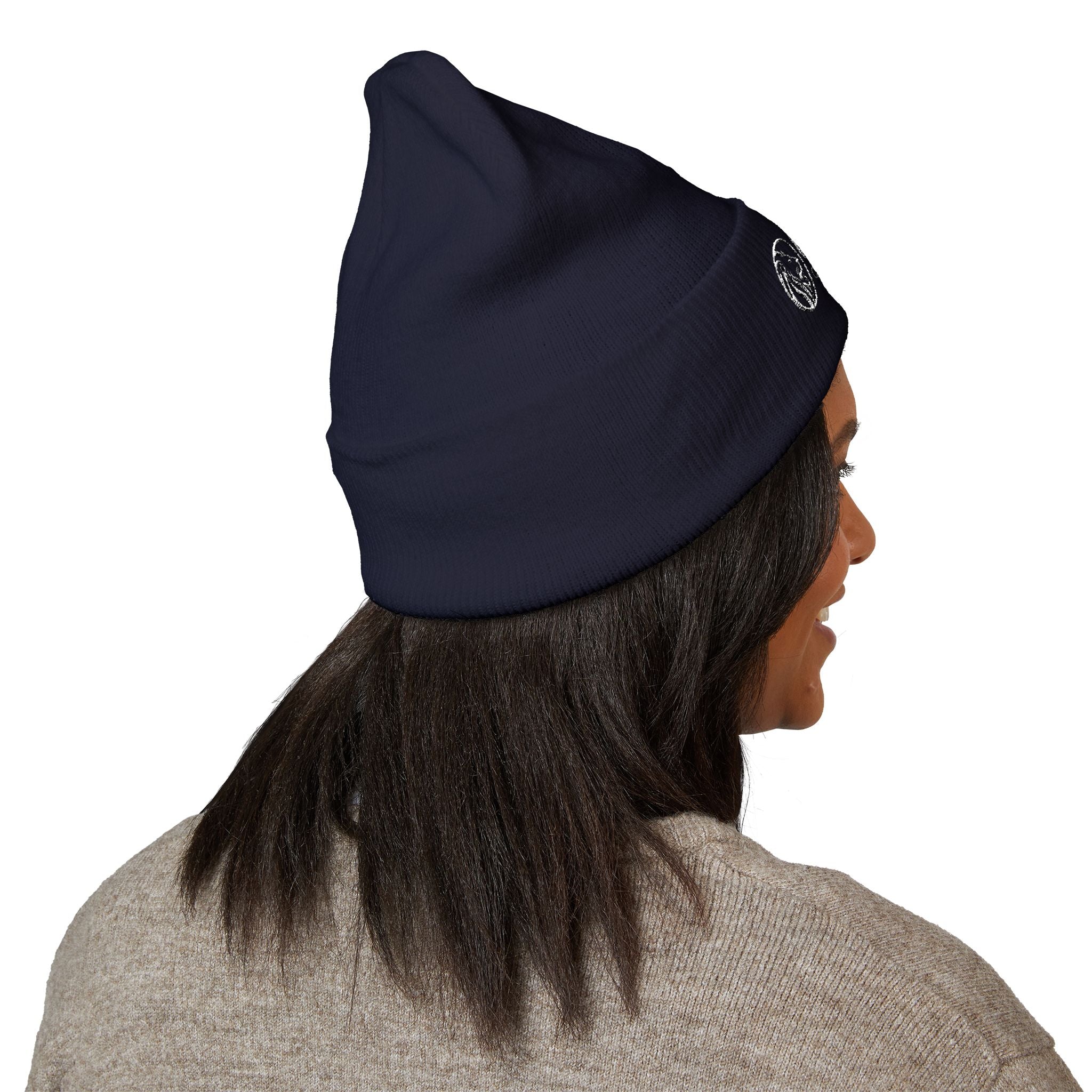 Embroidered Unity Beanie for School Spirit