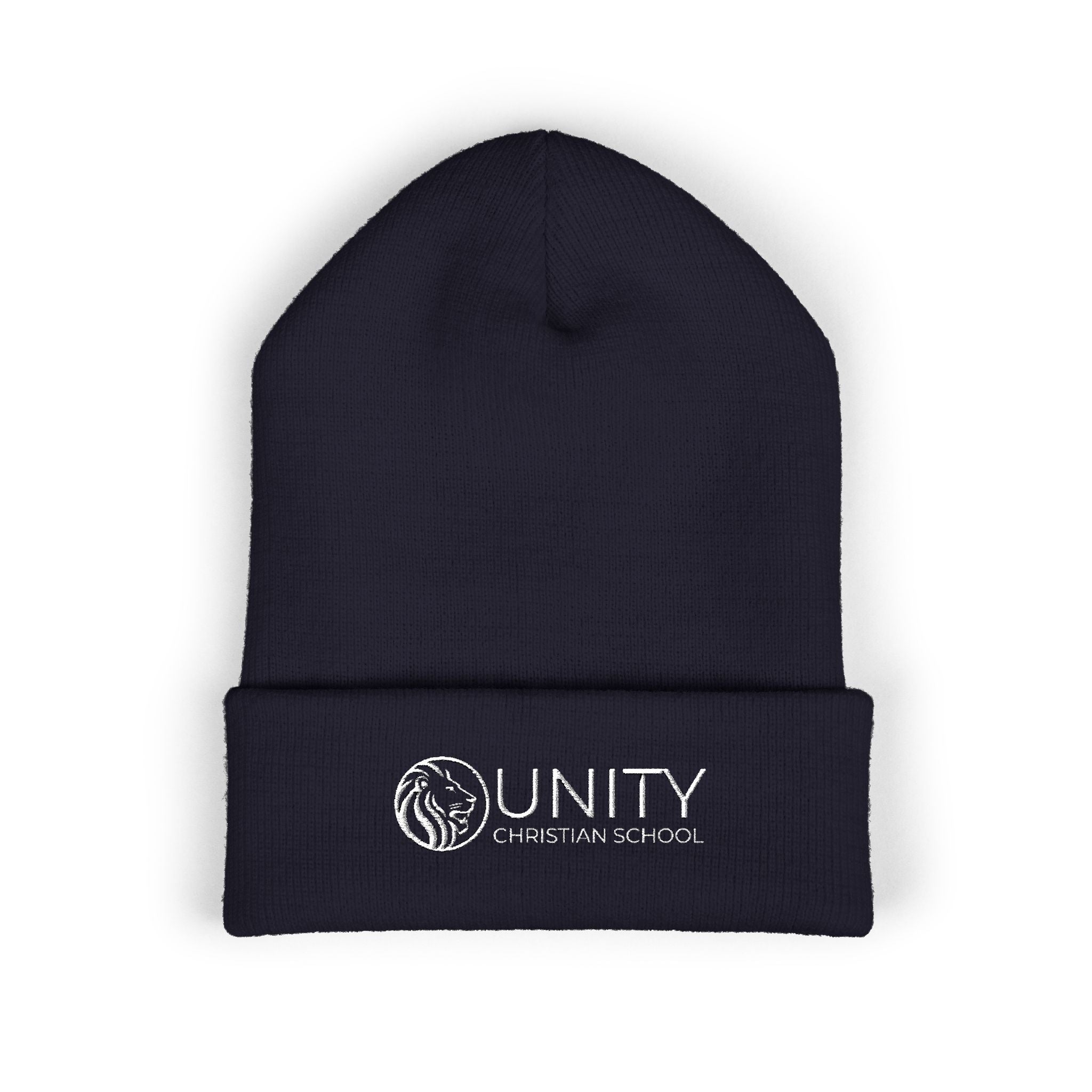 Embroidered Unity Beanie for School Spirit