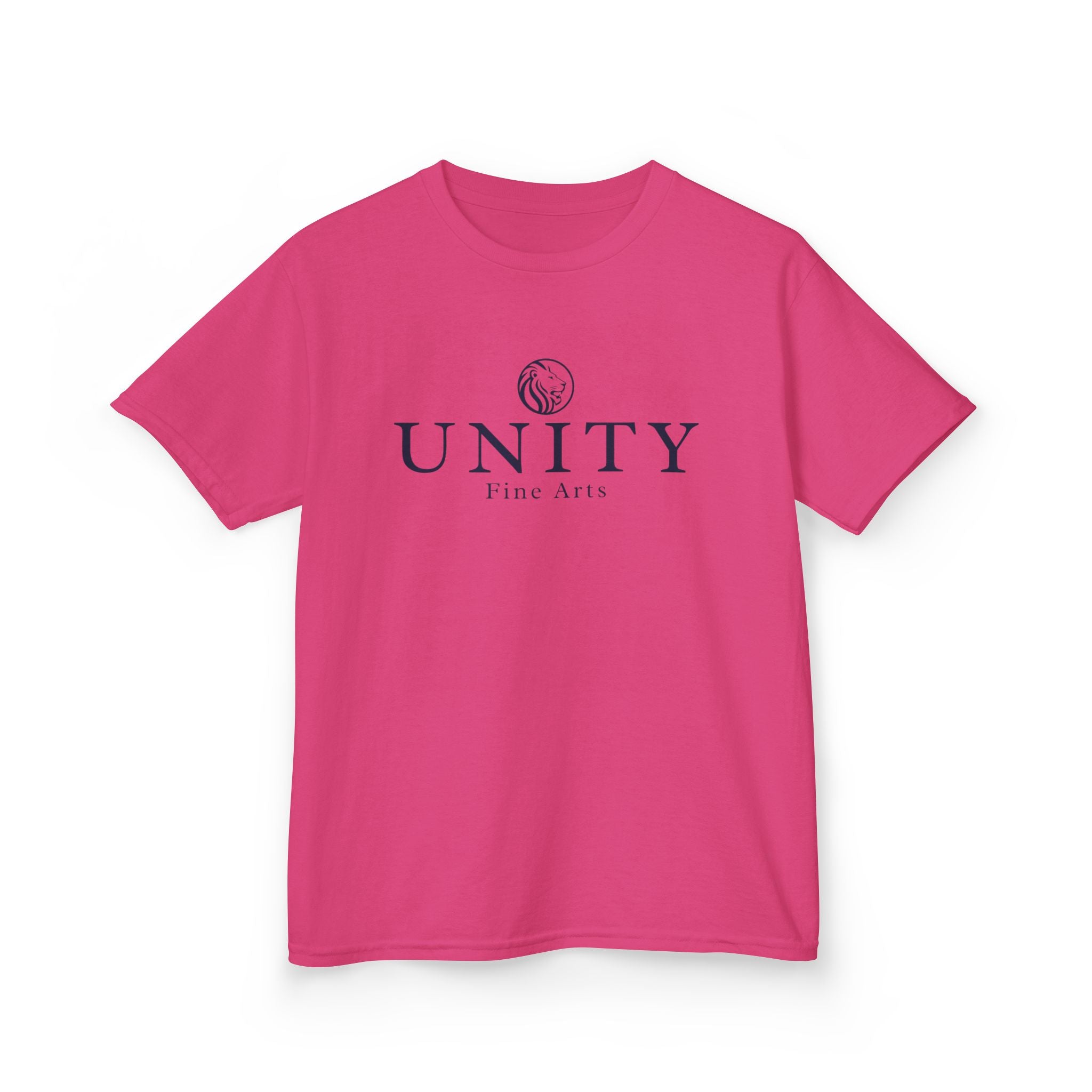 Unity Kids Heavy Cotton T-Shirt - Comfortable Youth Tee for Arts & Creativity