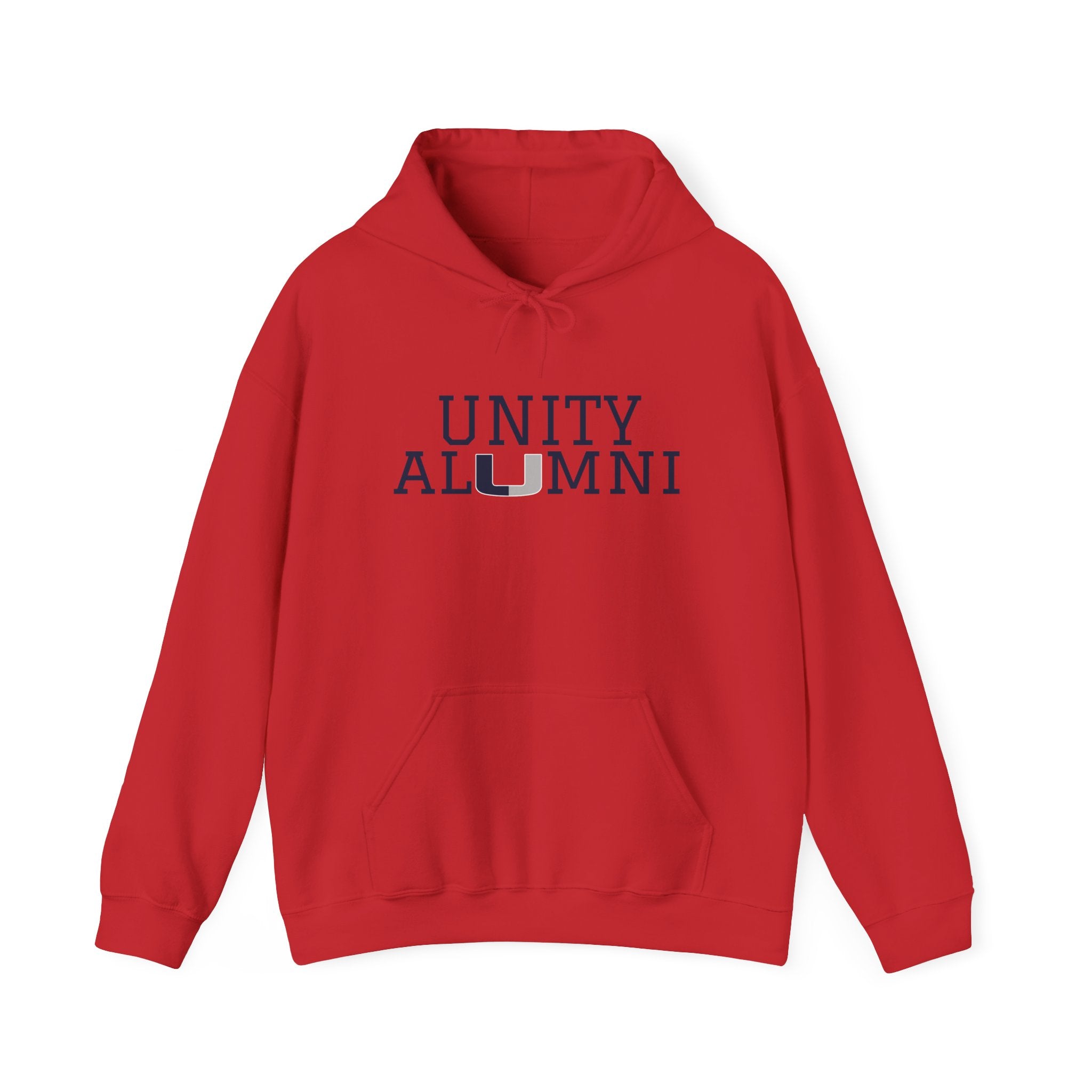 Unity Alumni Hoodie — Classic Collegiate Alumni Pullover
