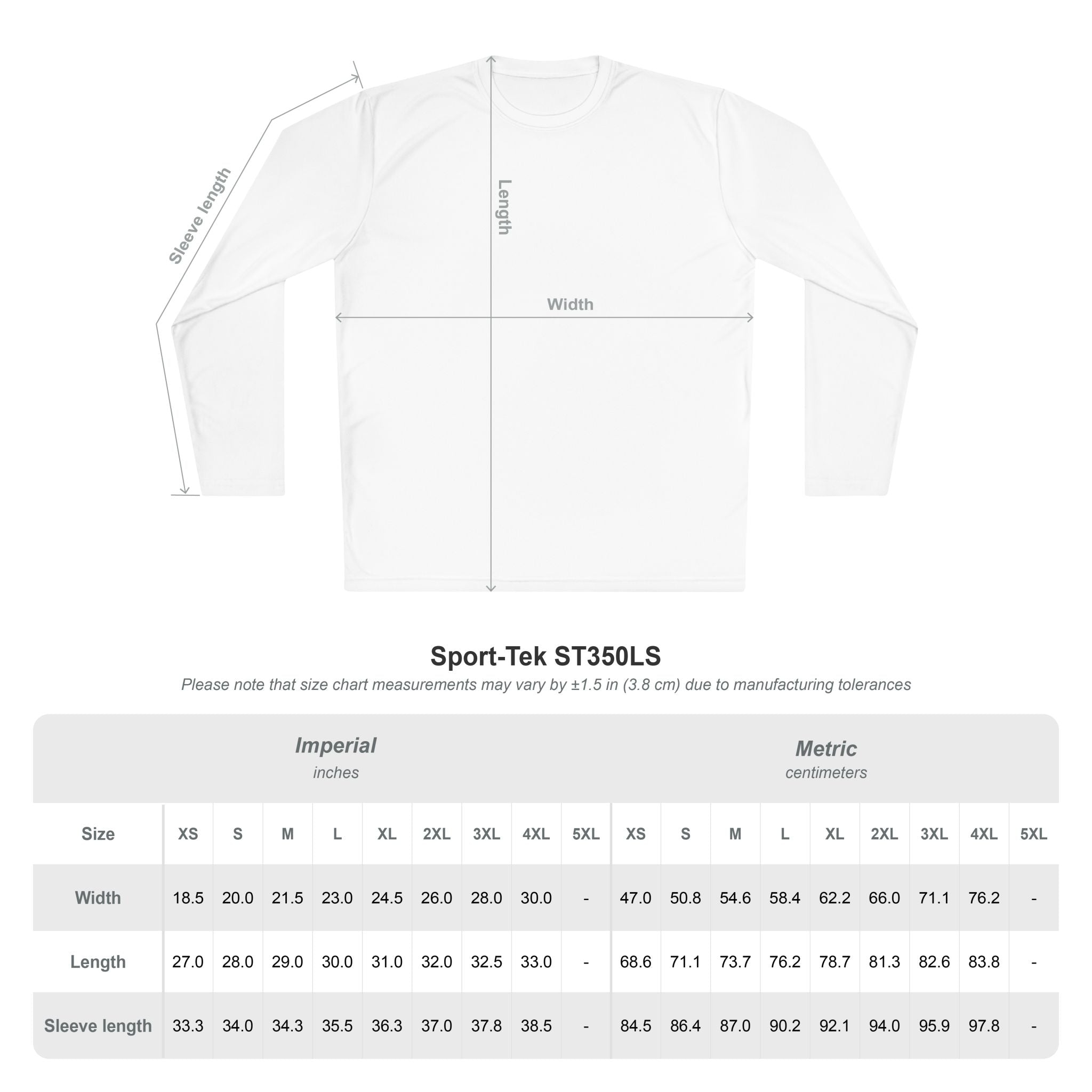 Unity Athletics Long Sleeve Tee — Collegiate Sporty Graphic Shirt - Adult
