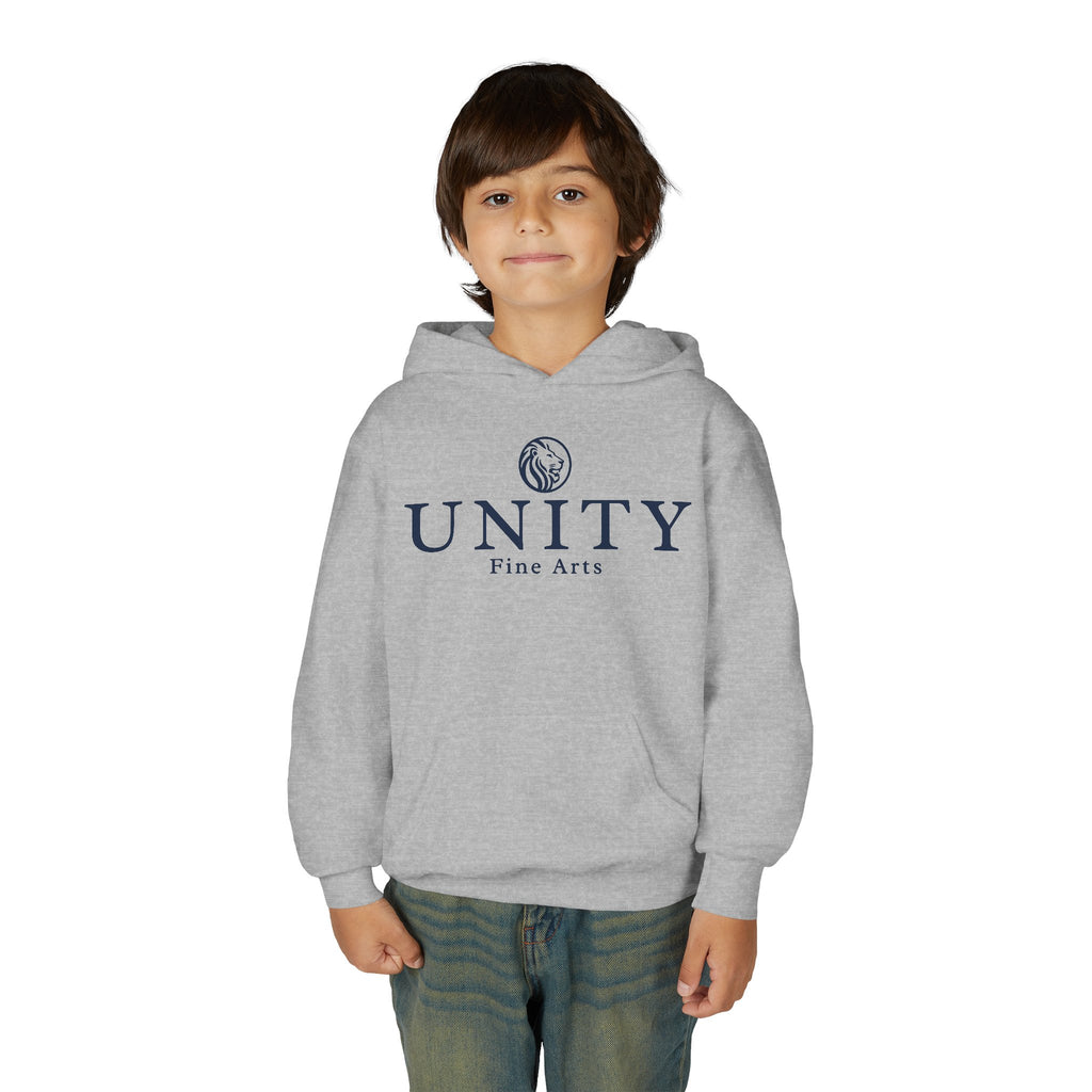 Unity Fine Arts Youth Hoodie – Classic Logo Pullover