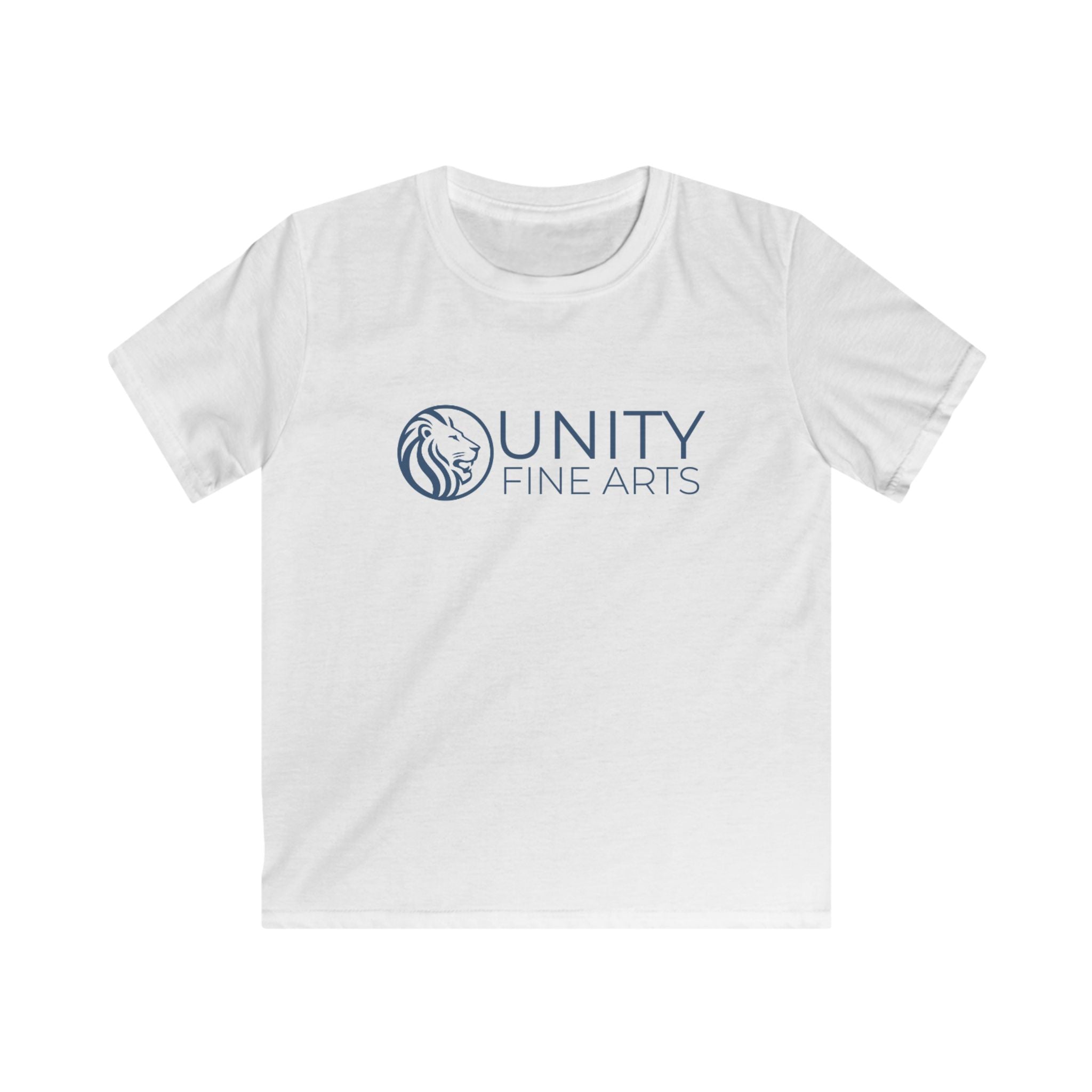 Unity Fine Arts Kids Tee - Softstyle T-Shirt for Young Creatives