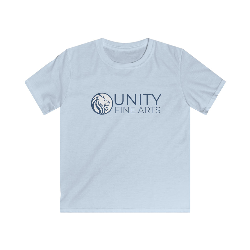 Unity Fine Arts Kids Tee - Softstyle T-Shirt for Young Creatives