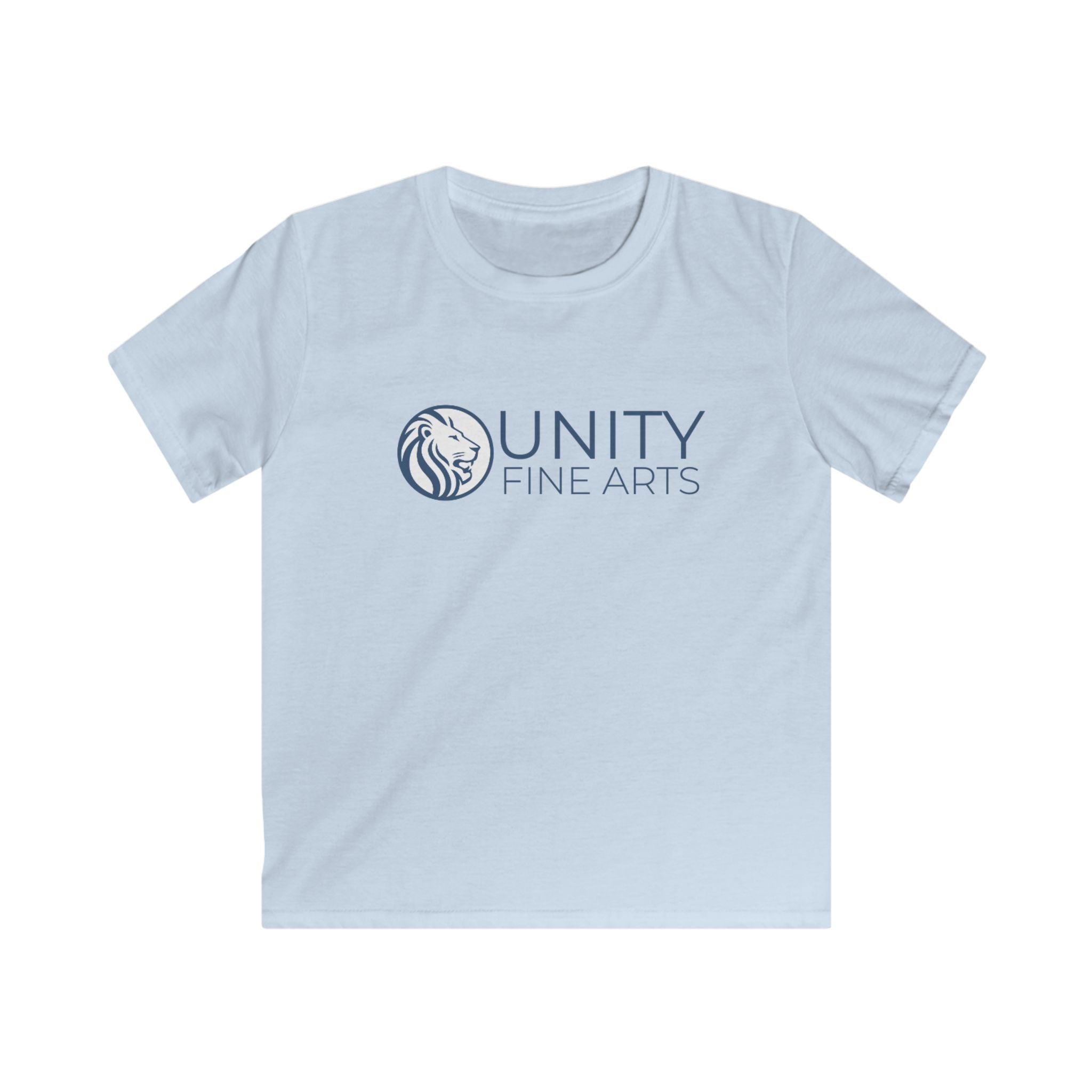 Unity Fine Arts Kids Tee - Softstyle T-Shirt for Young Creatives