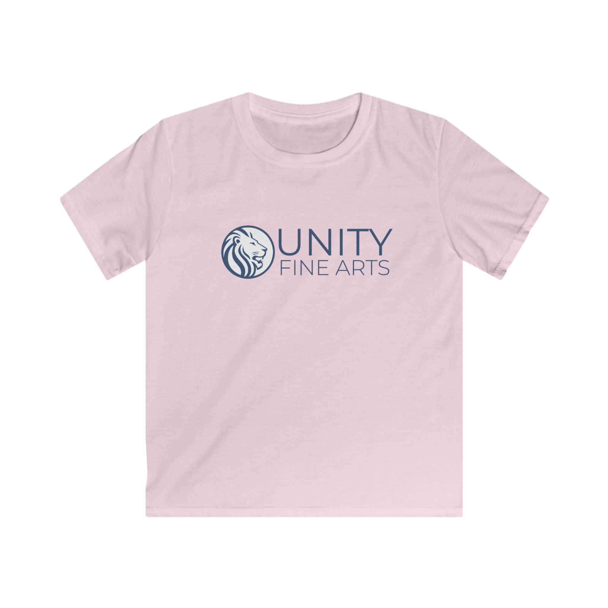 Unity Fine Arts Kids Tee - Softstyle T-Shirt for Young Creatives