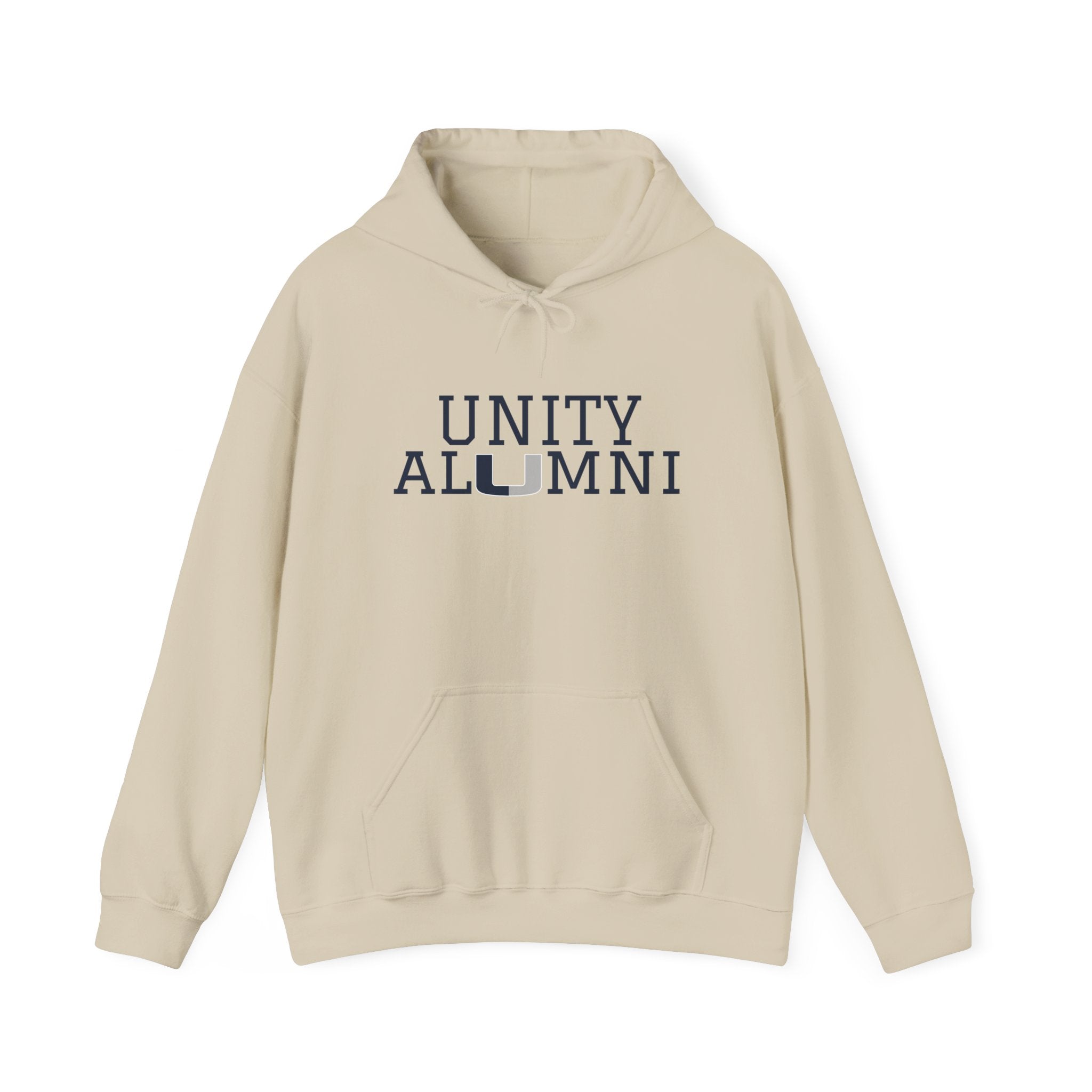 Unity Alumni Hoodie — Classic Collegiate Alumni Pullover