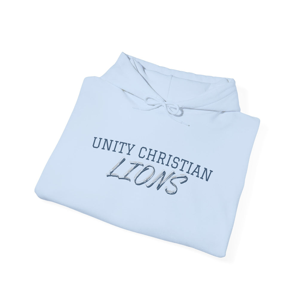 Unity Christian Lions Hoodie - Unisex Heavy Blend Sweatshirt