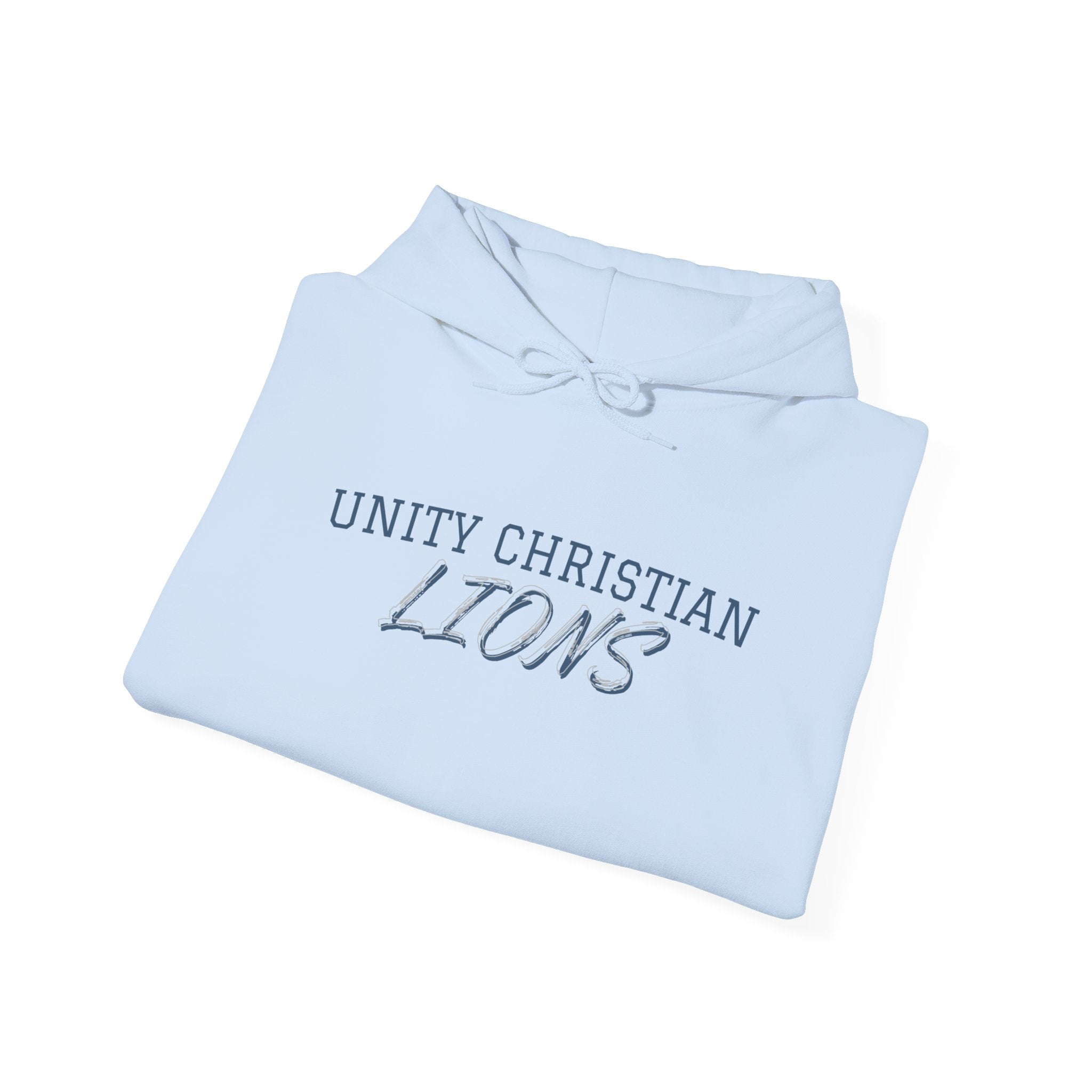 Unity Christian Lions Hoodie - Unisex Heavy Blend Sweatshirt