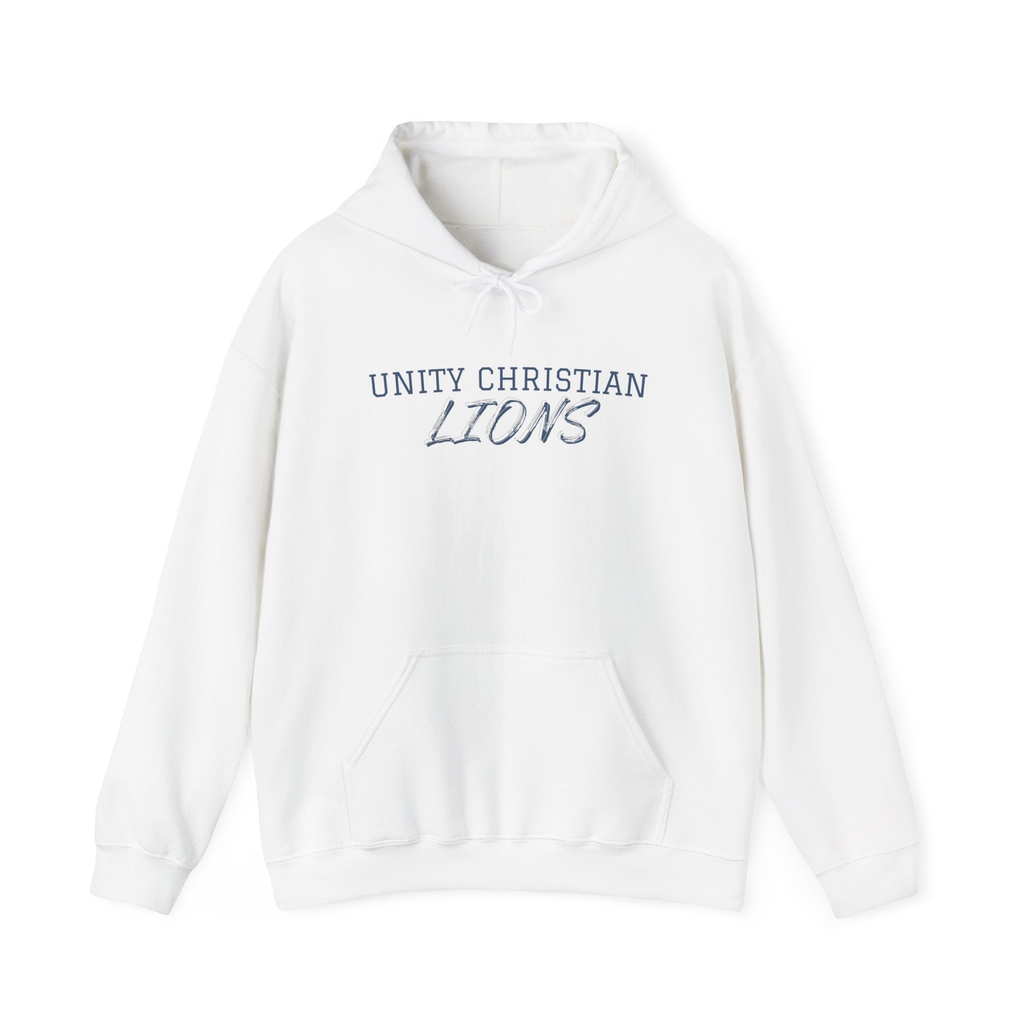 Unity Christian Lions Hoodie - Unisex Heavy Blend Sweatshirt