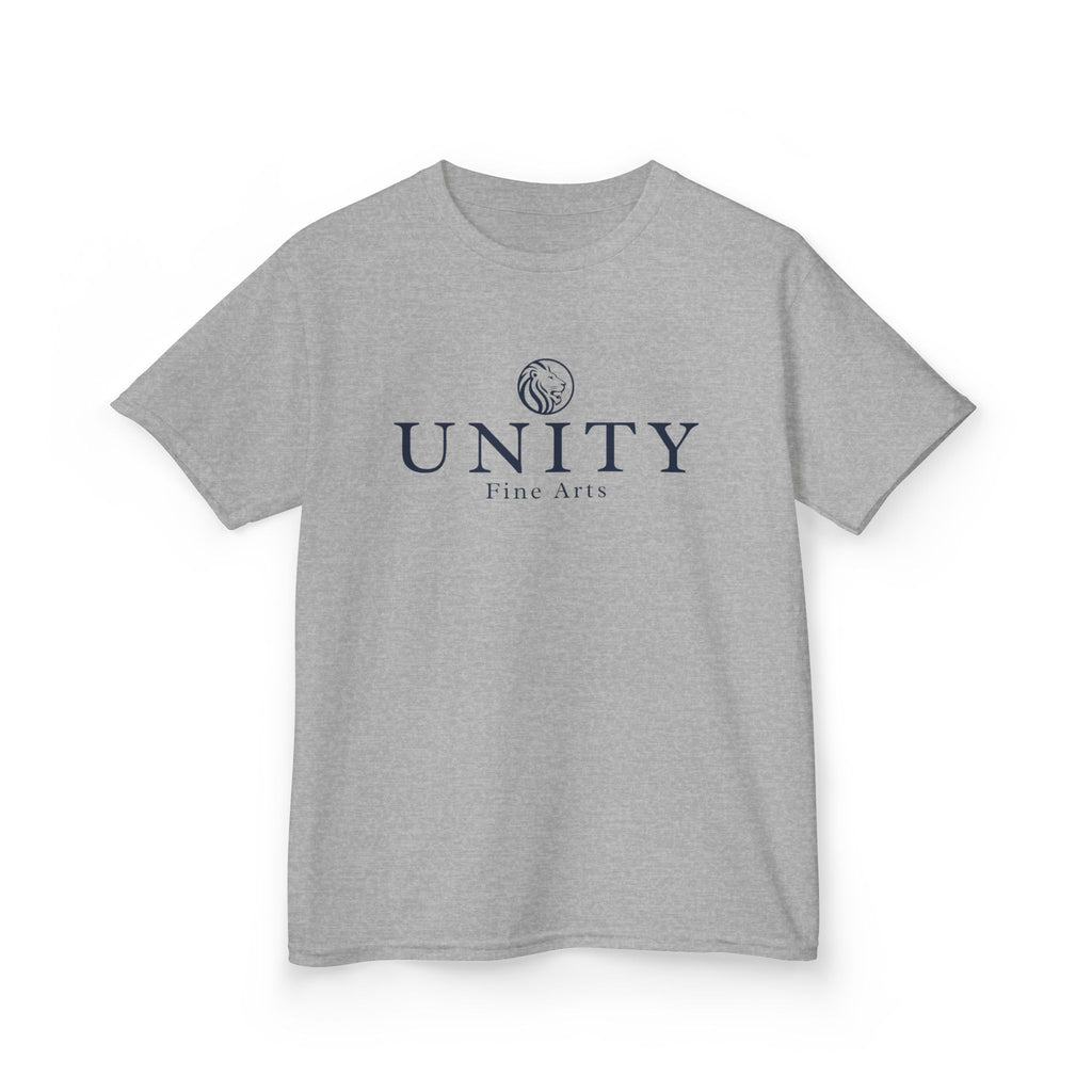 Unity Kids Heavy Cotton T-Shirt - Comfortable Youth Tee for Arts & Creativity