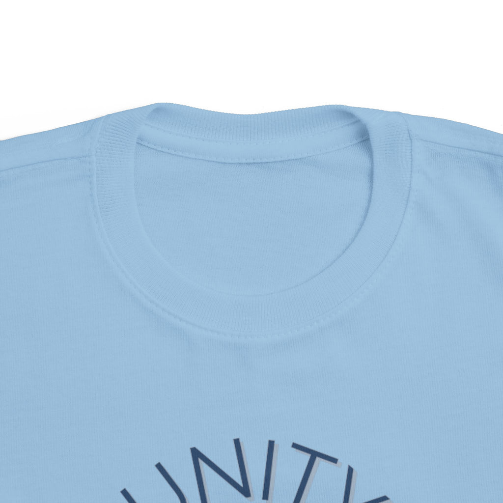 Unity Lion Toddler Tee — Kids Graphic T‑Shirt with 'UNITY' Crest