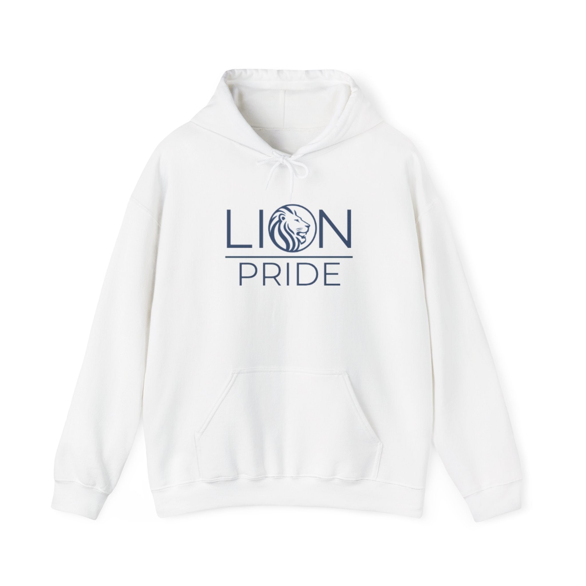 Lion Pride Unisex Hoodie - Cozy, Inspirational Apparel for Animal Lovers