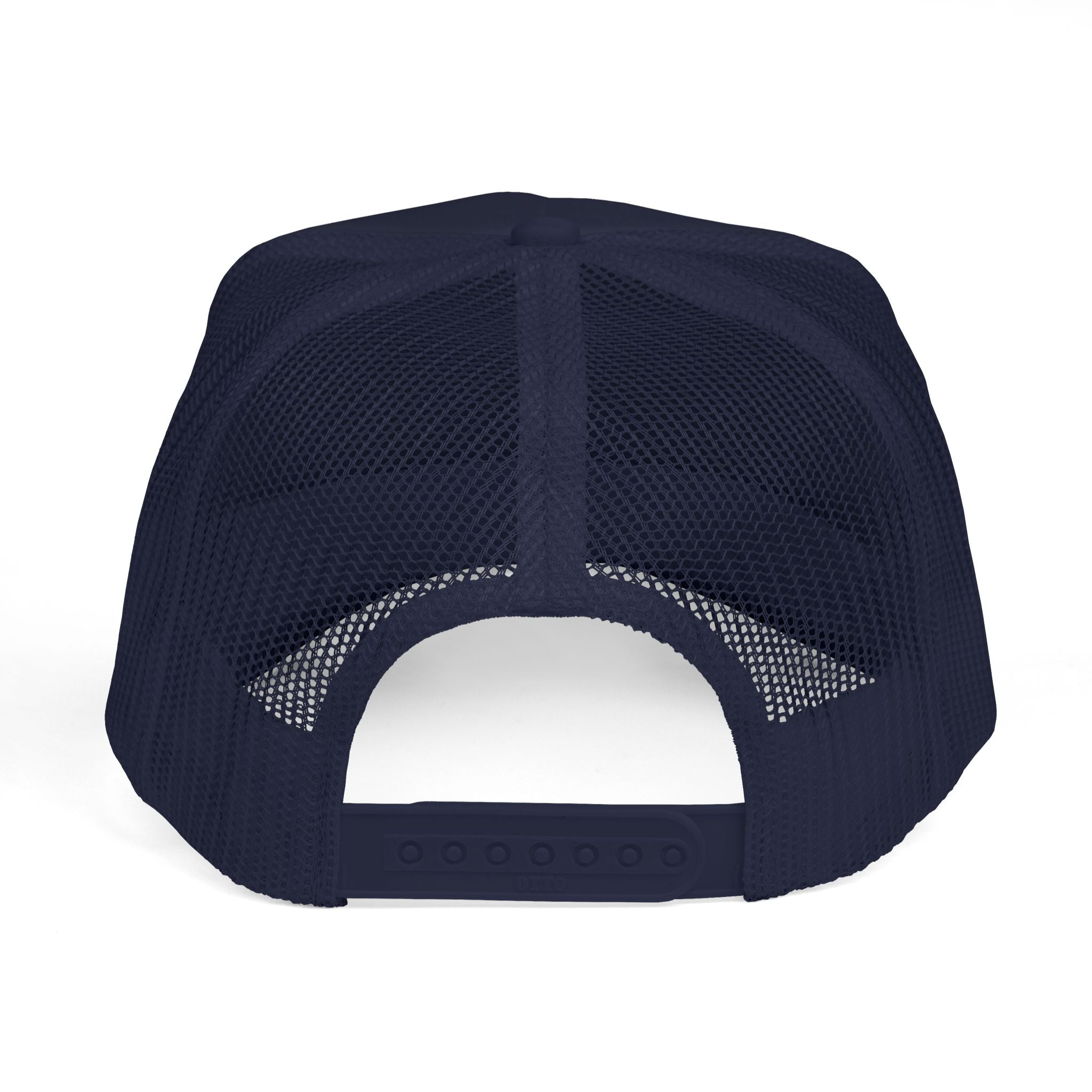 Trucker Hat – Navy & Gray Split 'U' Patch Cap