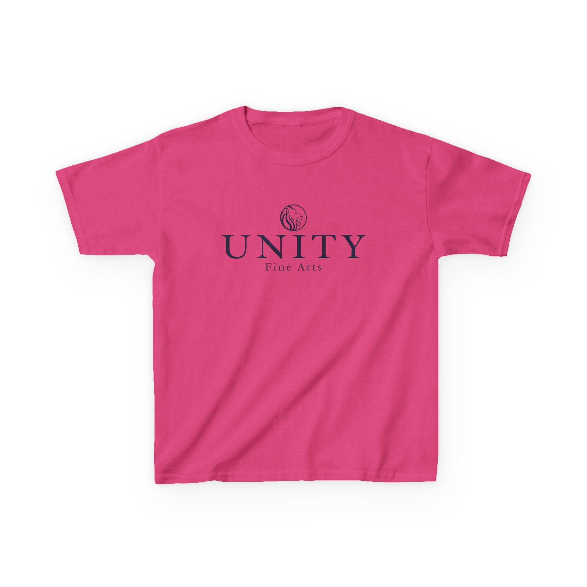 Unity Kids Heavy Cotton T-Shirt - Comfortable Youth Tee for Arts & Creativity