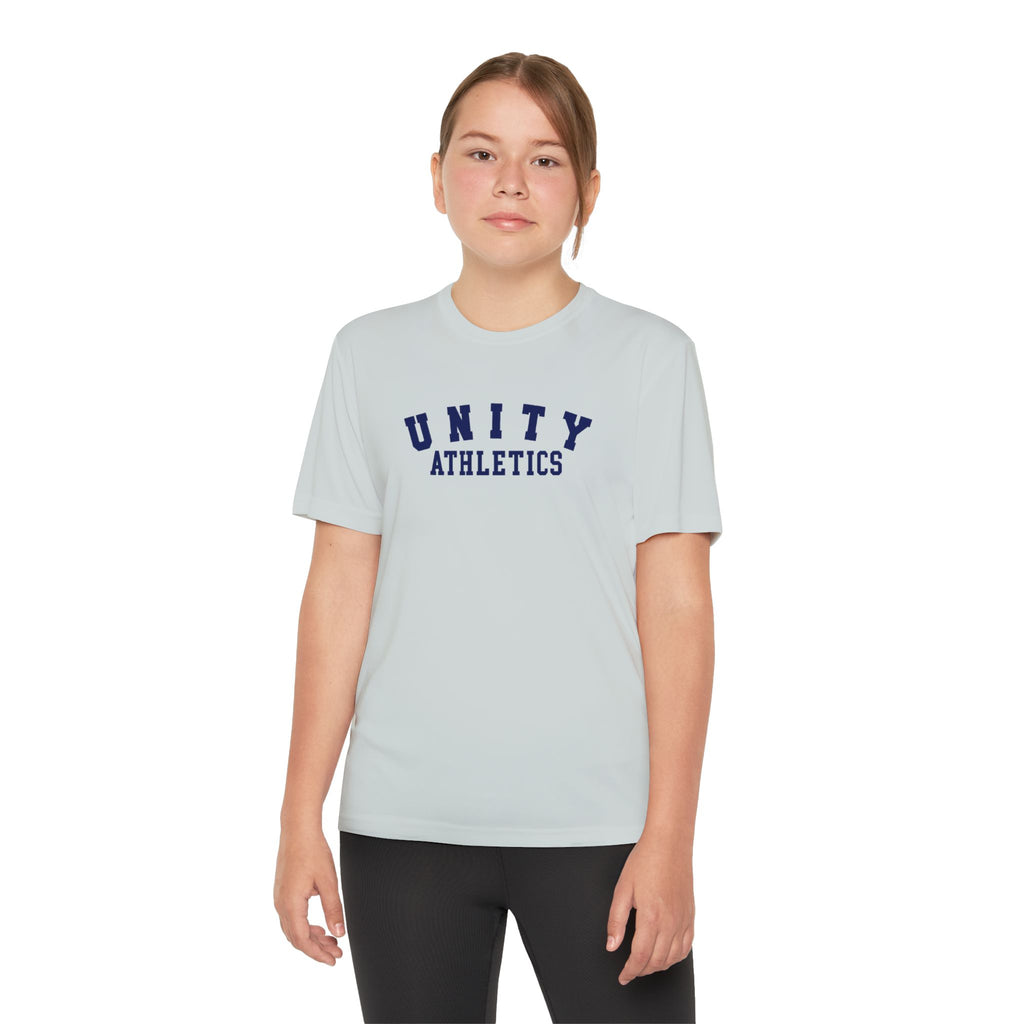 Unity Athletics Youth Tee — Kids Sports Team Shirt