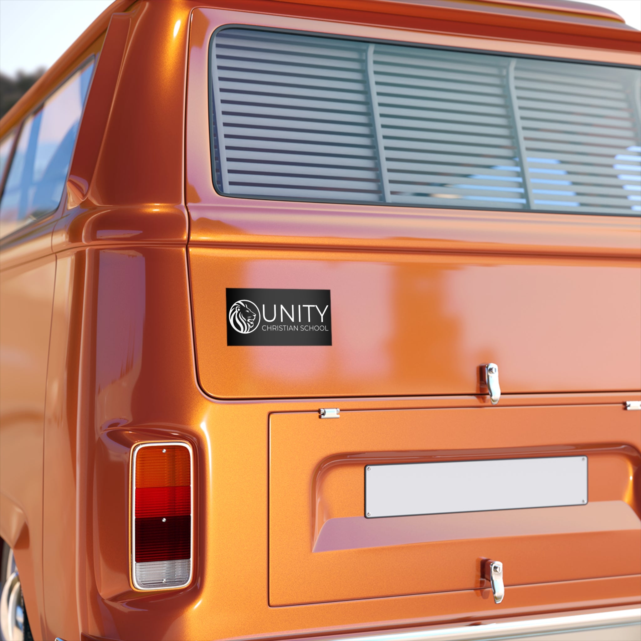 Unity Christian School Bumper Stickers - Show Your School Pride!