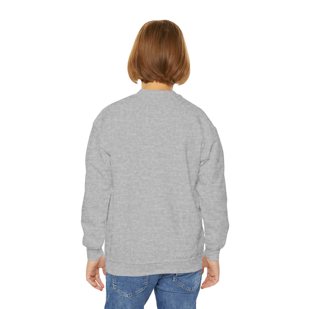 Youth Crewneck Sweatshirt - Timely Christian Lions
