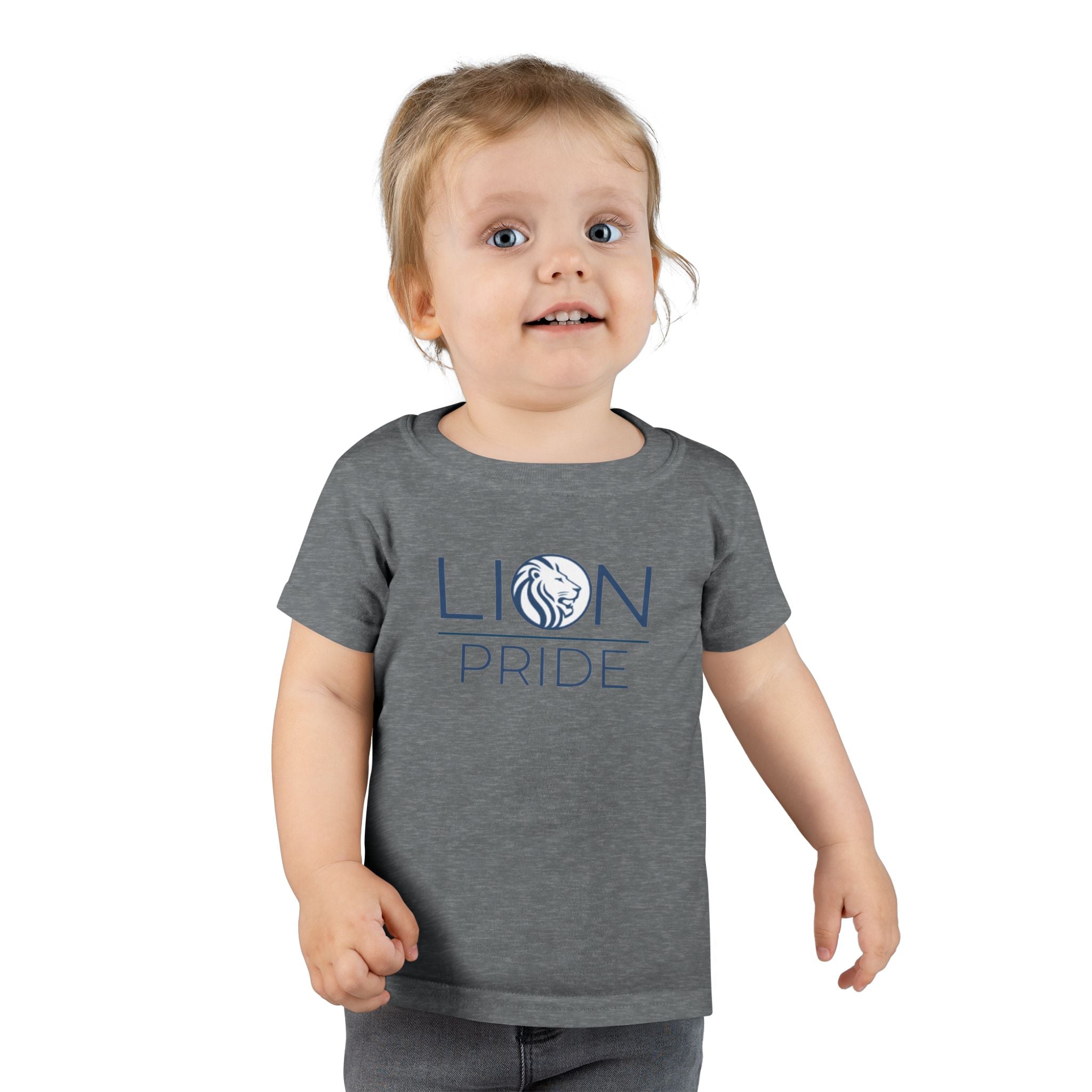 Toddler T-Shirt - 'Lion Pride' Cute Kids Graphic Tee