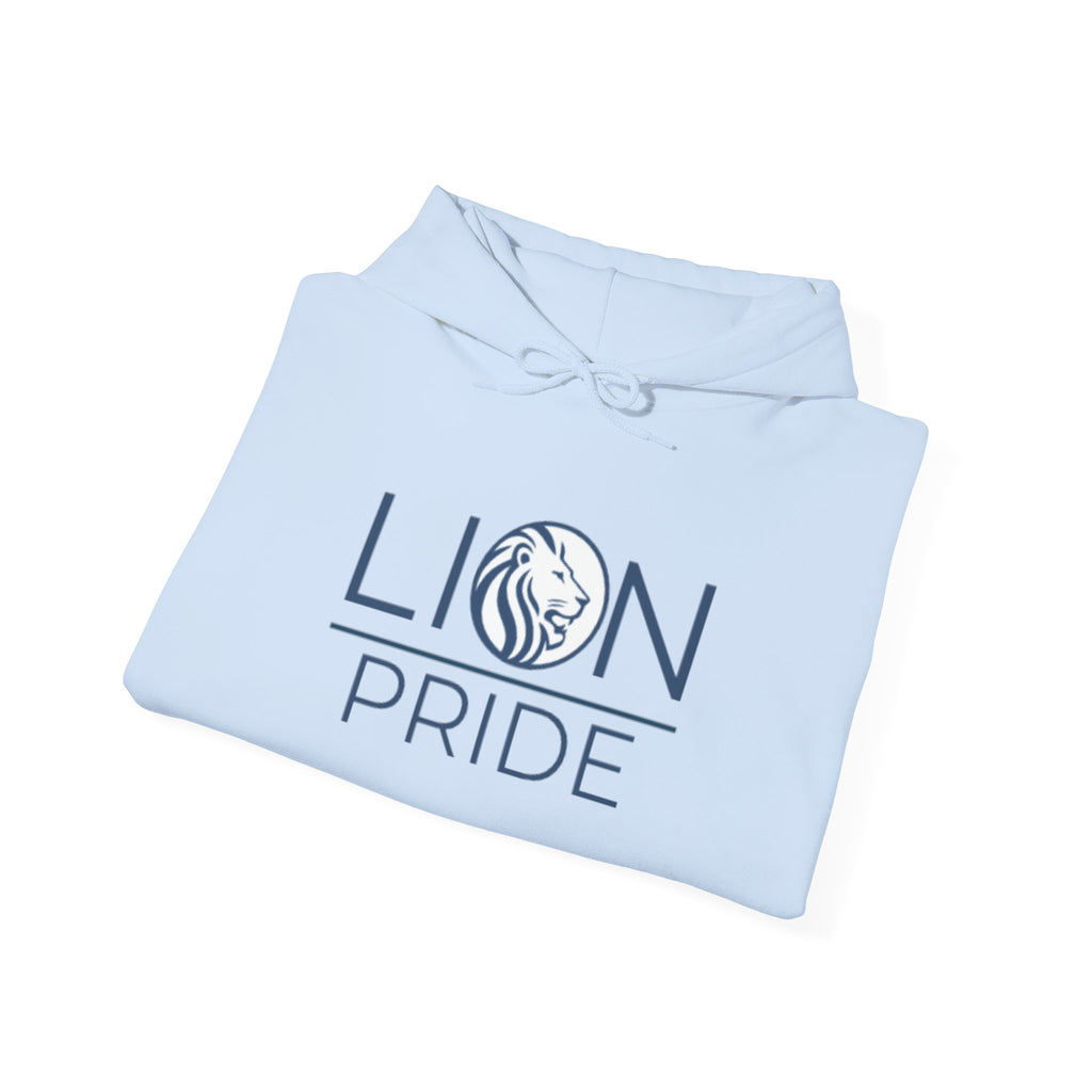 Lion Pride Unisex Hoodie - Cozy, Inspirational Apparel for Animal Lovers