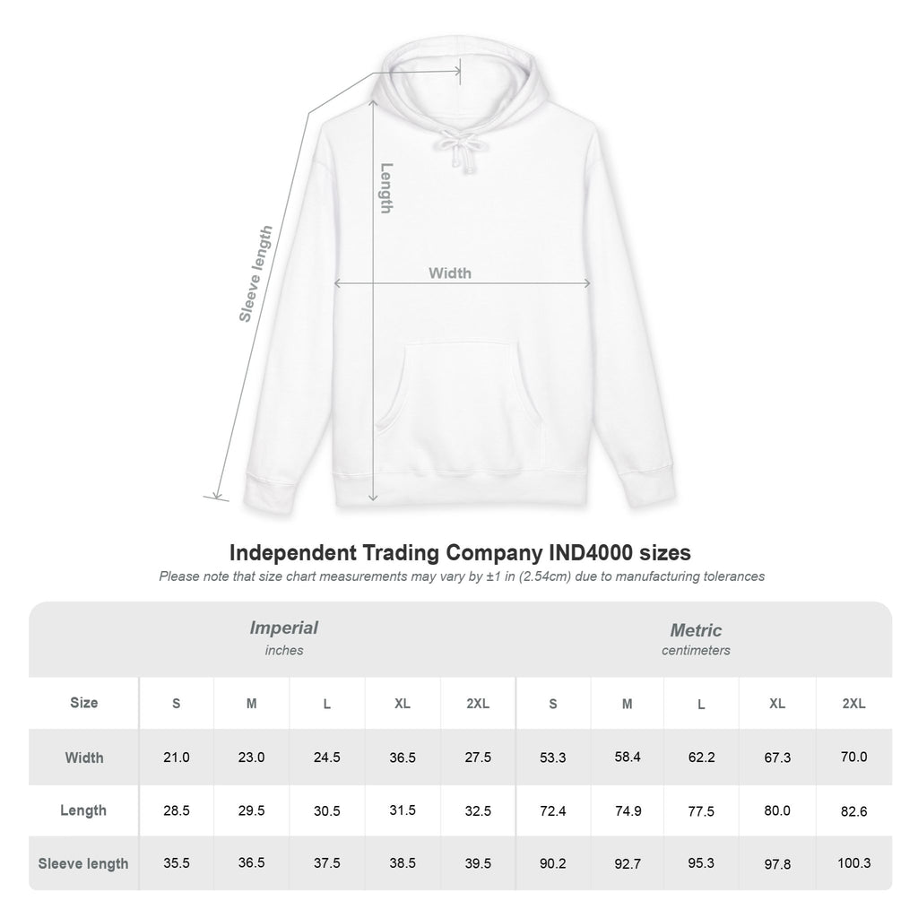 Unity Lions Hooded Sweatshirt — Camo Grey School Spirit Hoodie