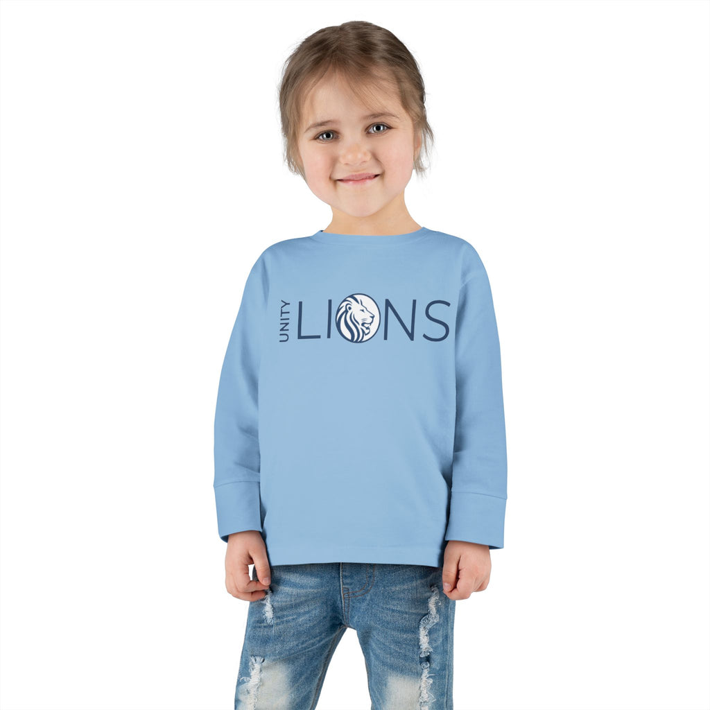 Unity Lions Toddler Long Sleeve Tee - Cozy and Stylish Kids' Apparel