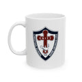 "School Crest" - Personalized Ceramic Coffee Mug
