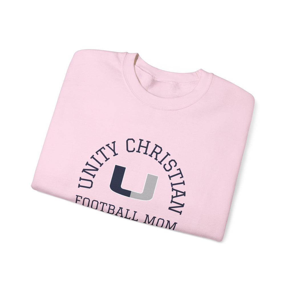 Unity Christian Football Mom Sweatshirt