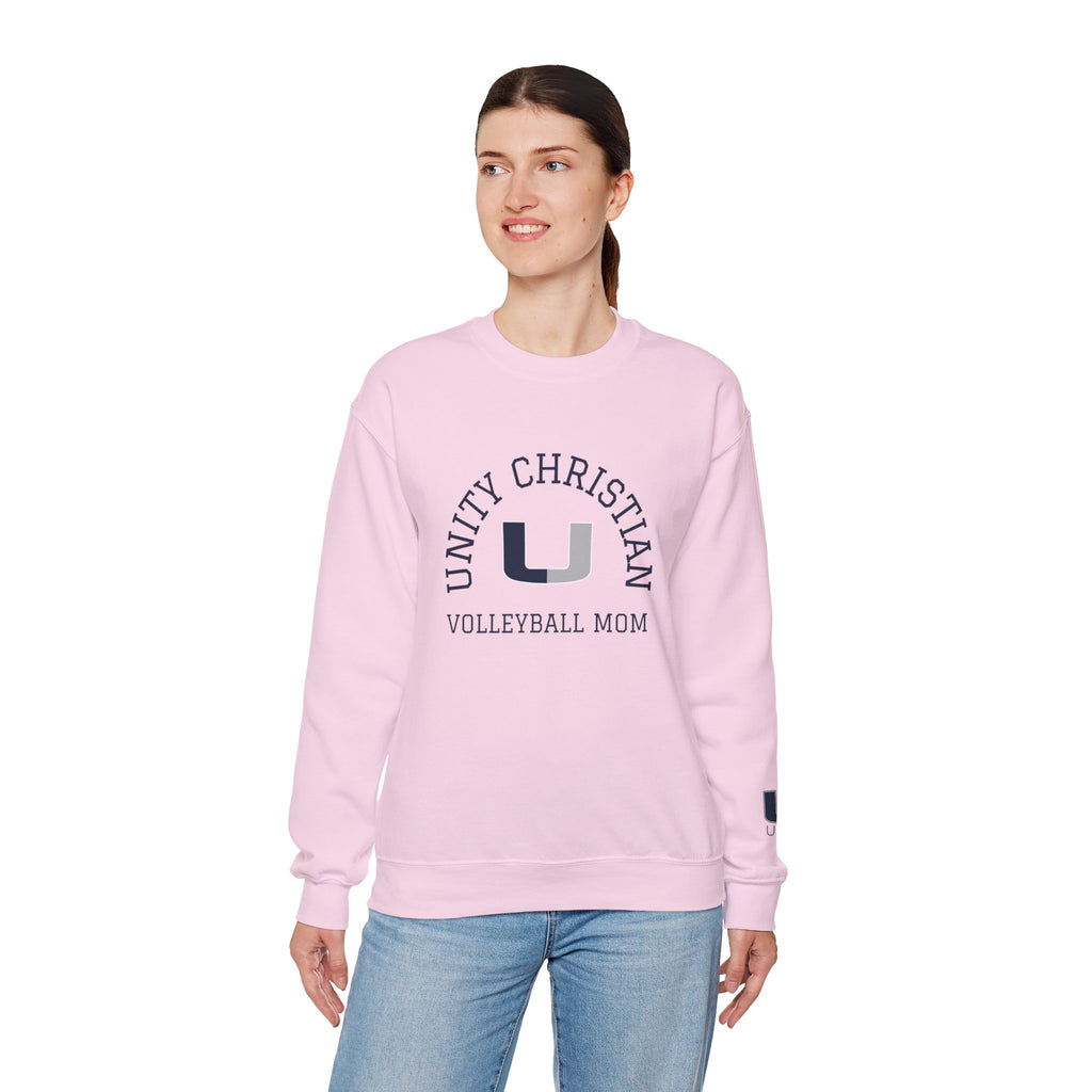 Unity Christian Volleyball Mom Sweatshirt
