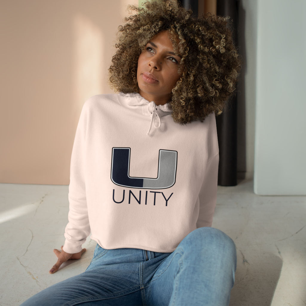 Unity Christian Cropped Hoodie
