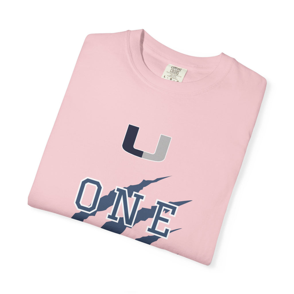 One Roar Unisex Garment-Dyed T-shirt