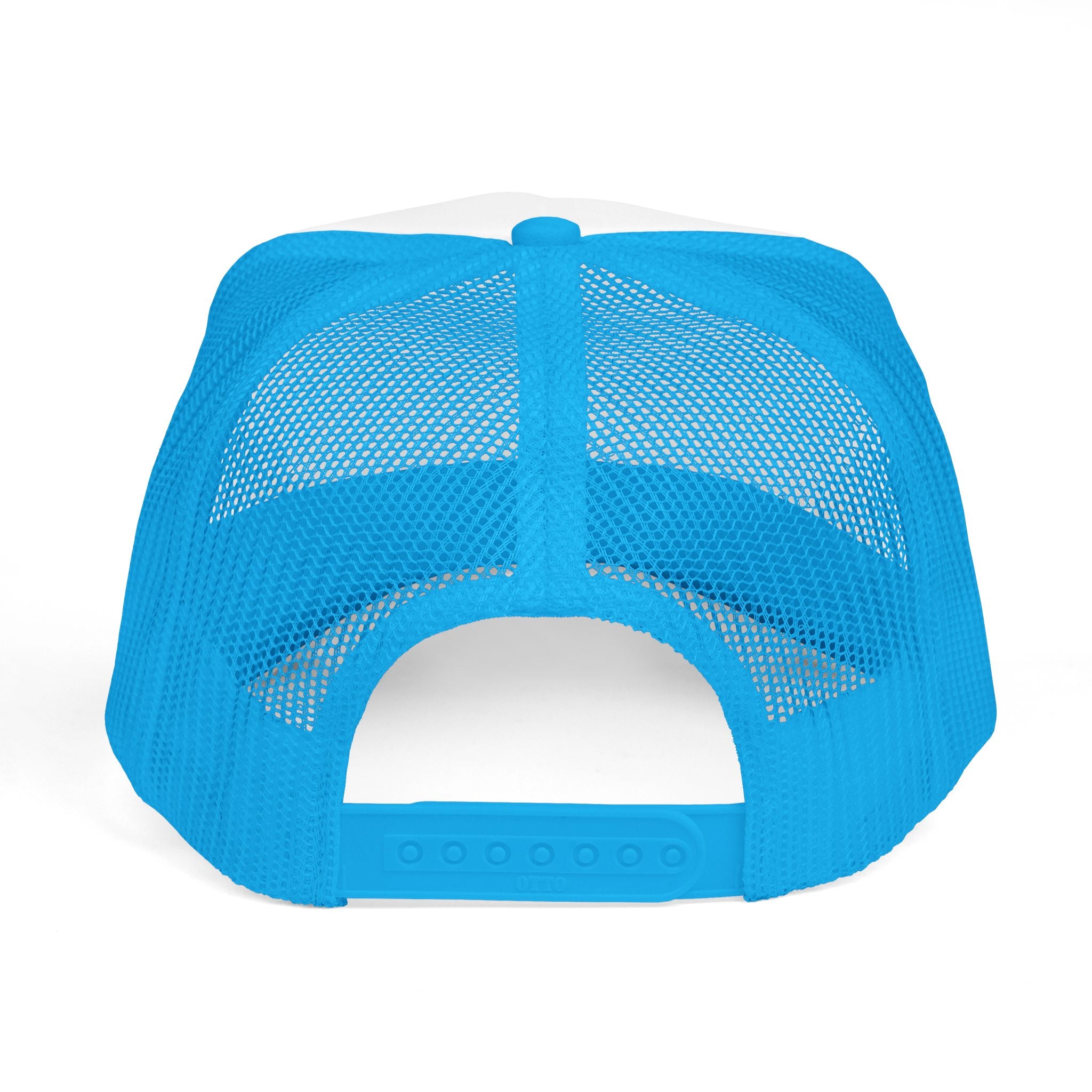 Trucker Hat – Navy & Gray Split 'U' Patch Cap