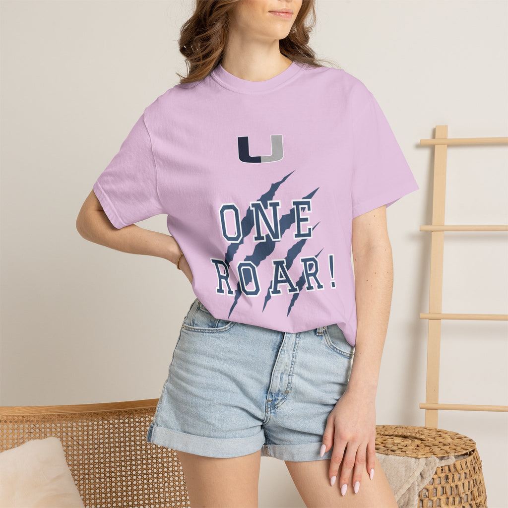One Roar Unisex Garment-Dyed T-shirt