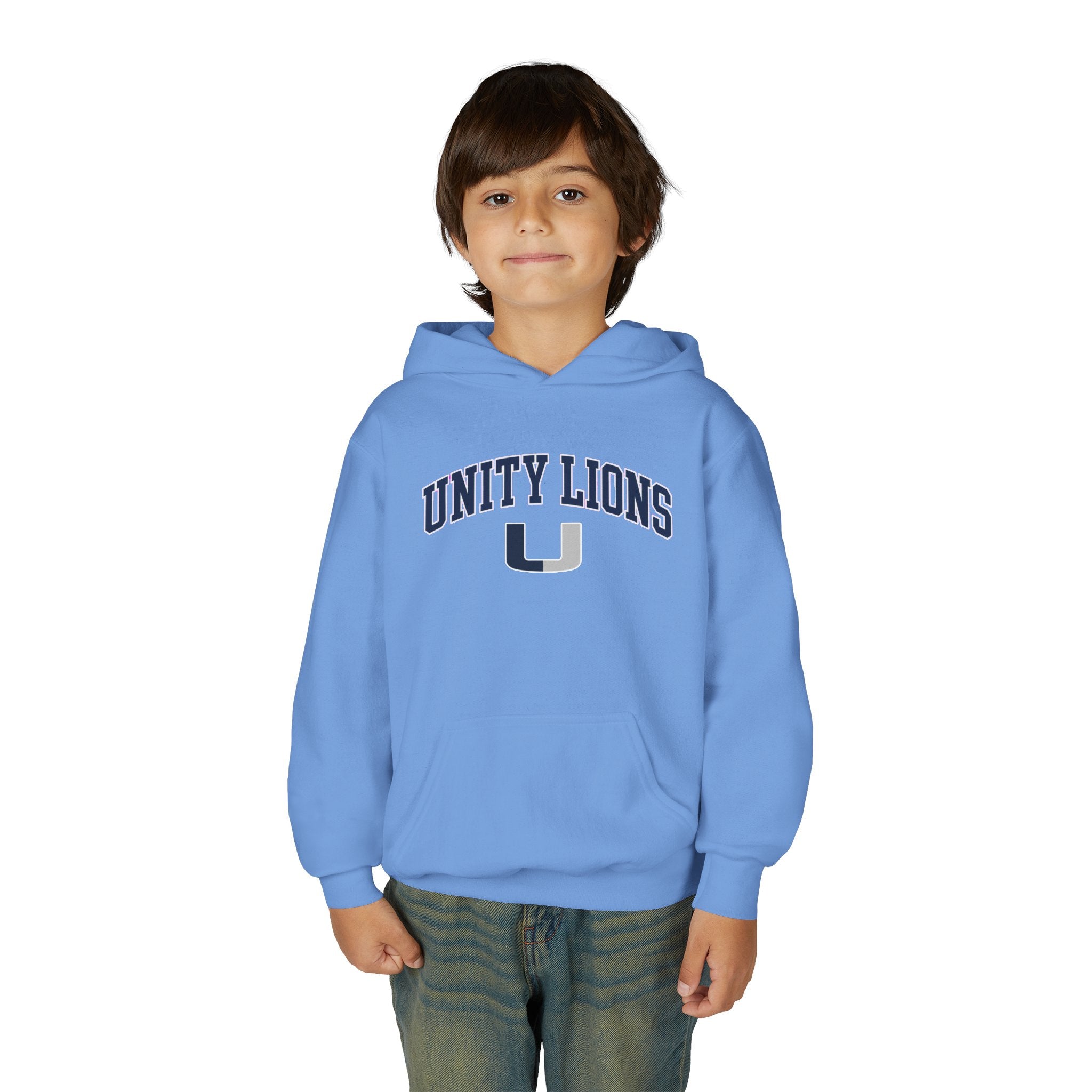 Youth Hoodie — Unity Christian Lions School Spirit Sweatshirt