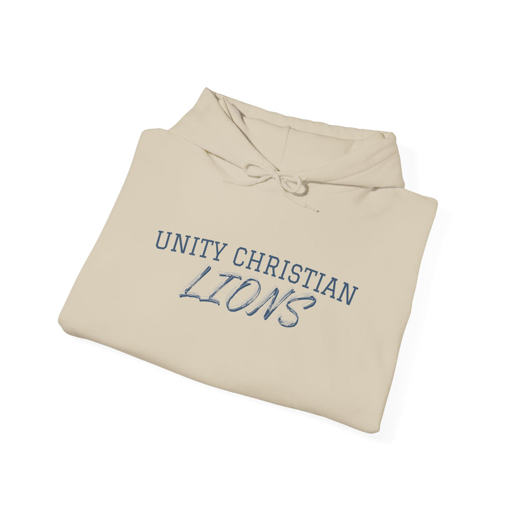 Unity Christian Lions Hoodie - Unisex Heavy Blend Sweatshirt