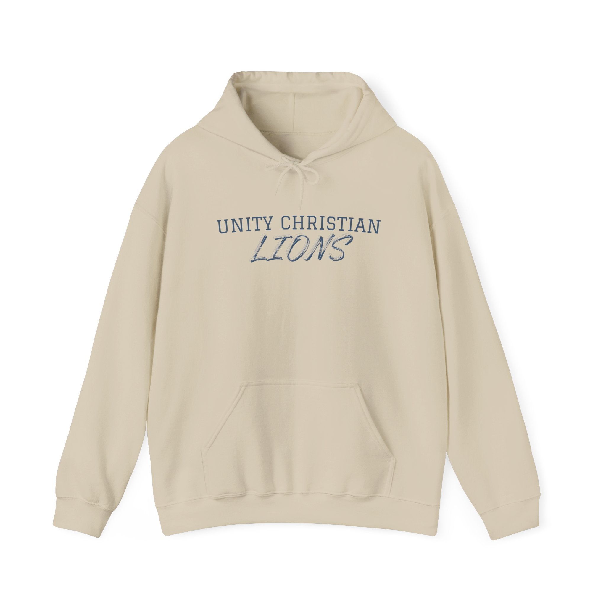 Unity Christian Lions Hoodie - Unisex Heavy Blend Sweatshirt