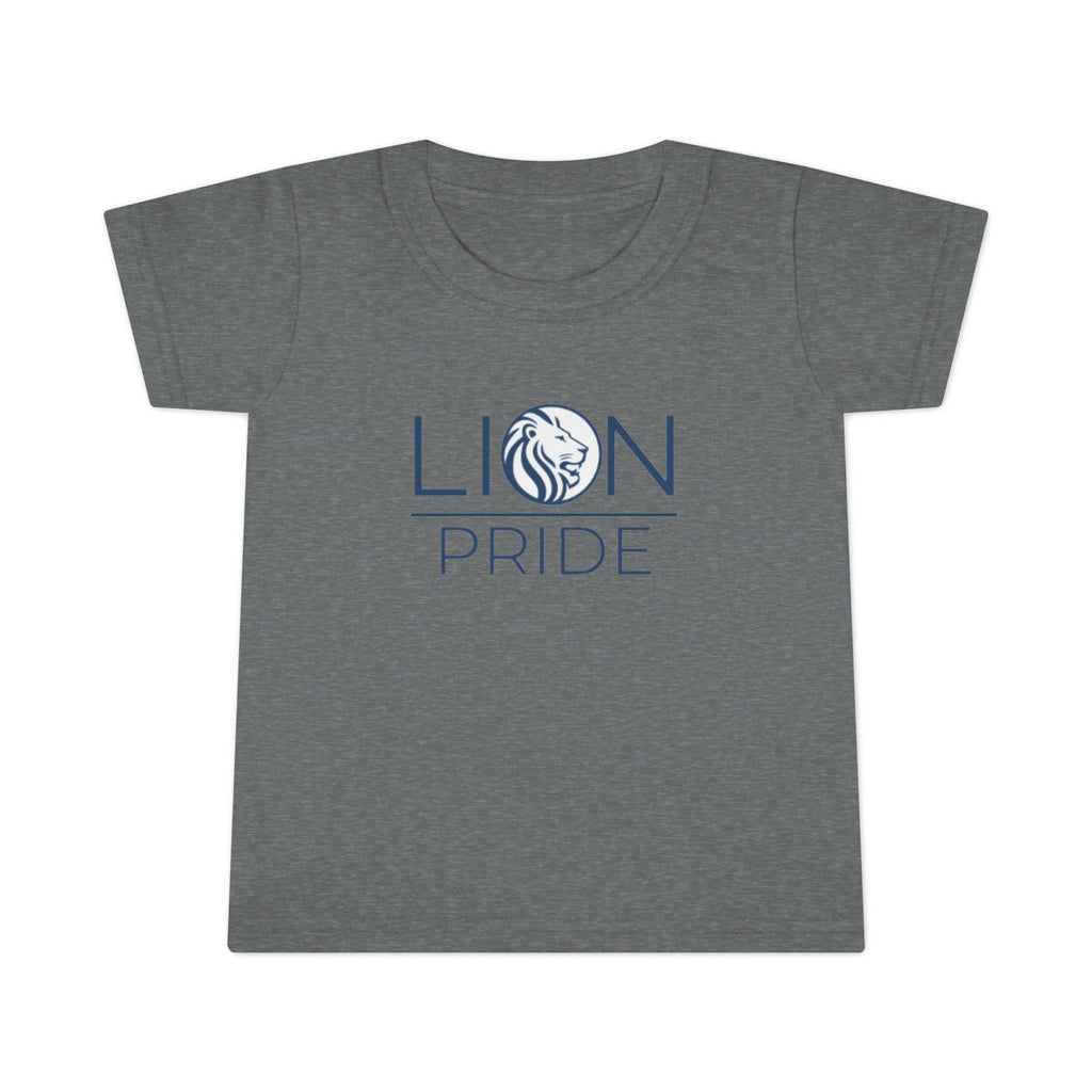 Toddler T-Shirt - 'Lion Pride' Cute Kids Graphic Tee