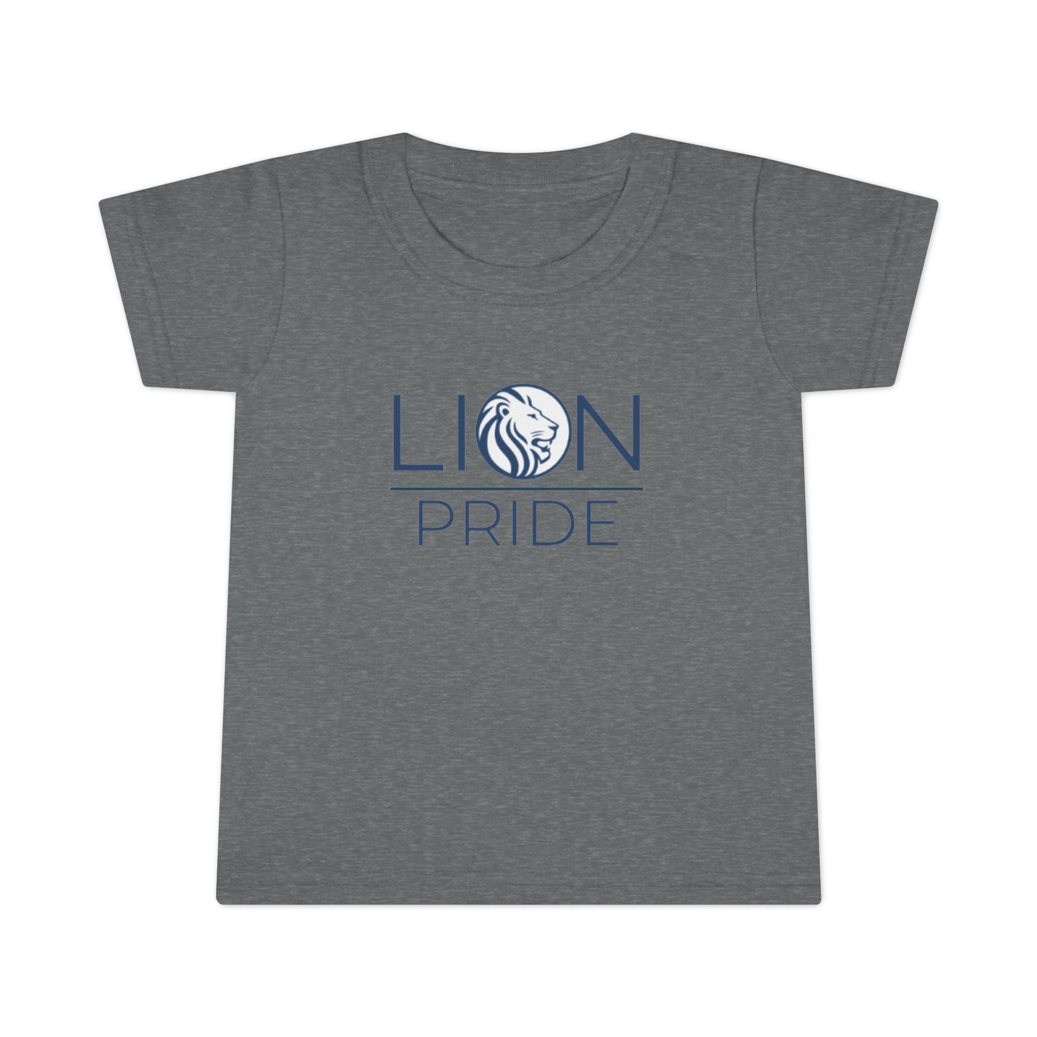 Toddler T-Shirt - 'Lion Pride' Cute Kids Graphic Tee
