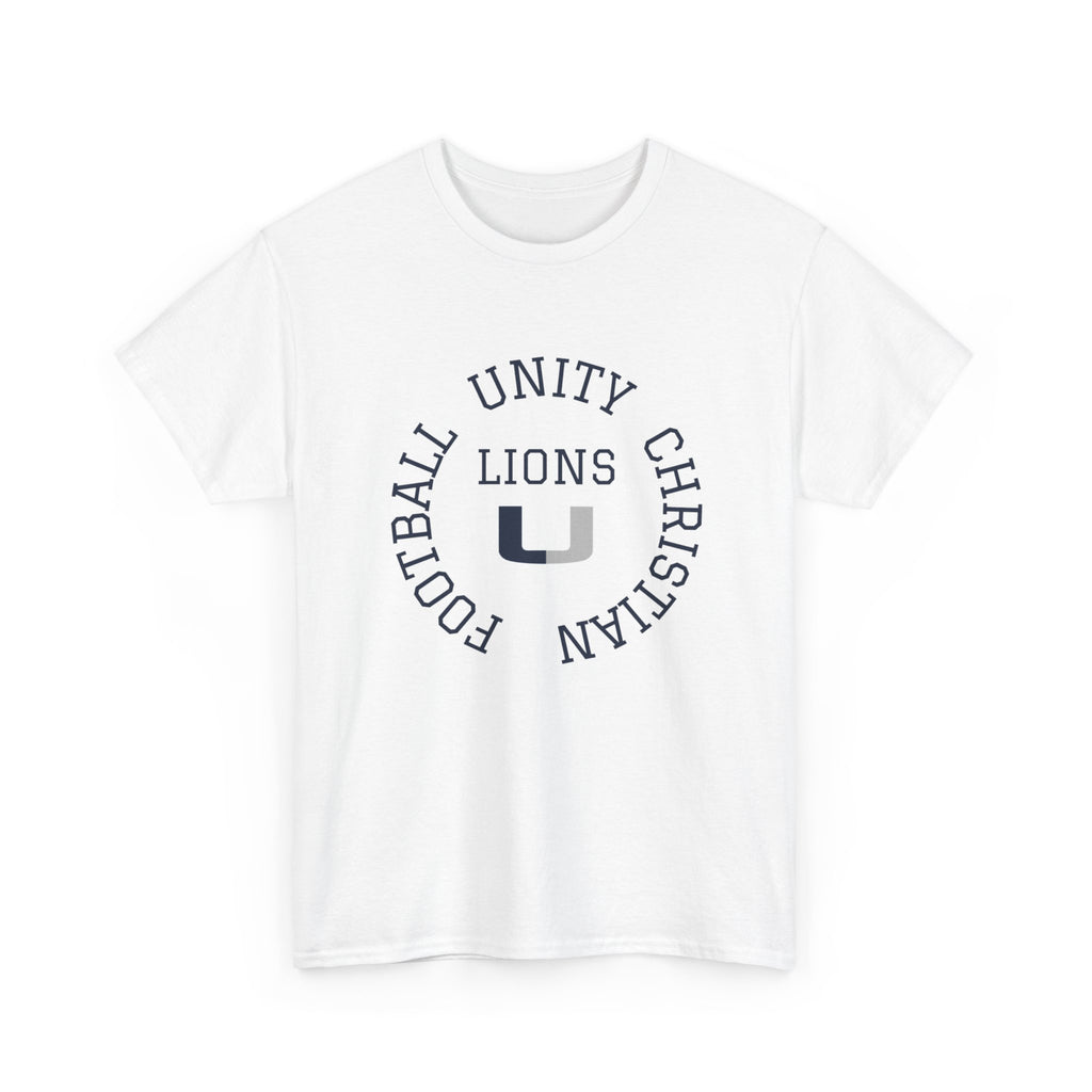 Unity Lions Football Christian Tee — 'Football Unity Christian' Team Shirt