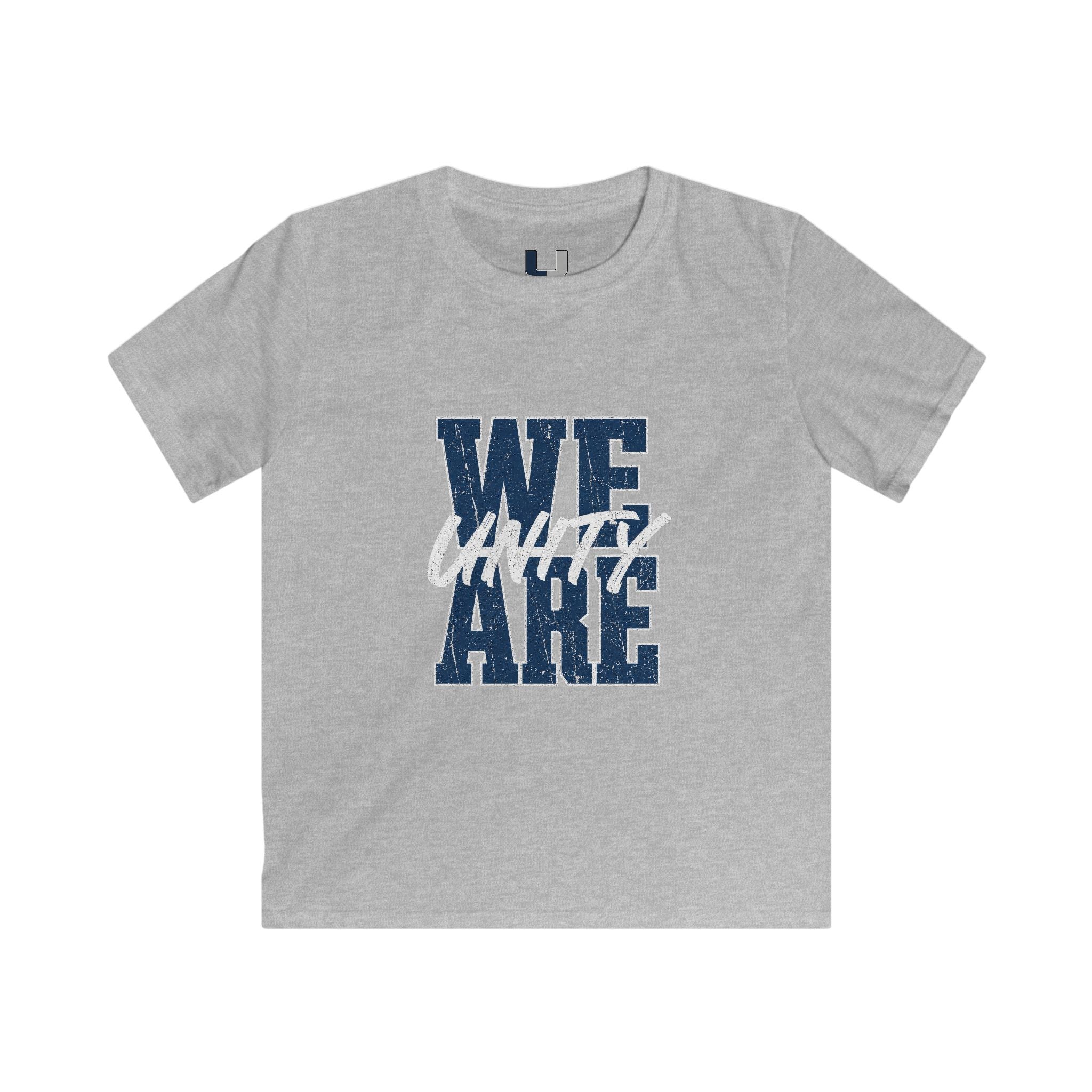 Kids 'We Are' Graphic Tee — Youth Casual School Spirit T-Shirt