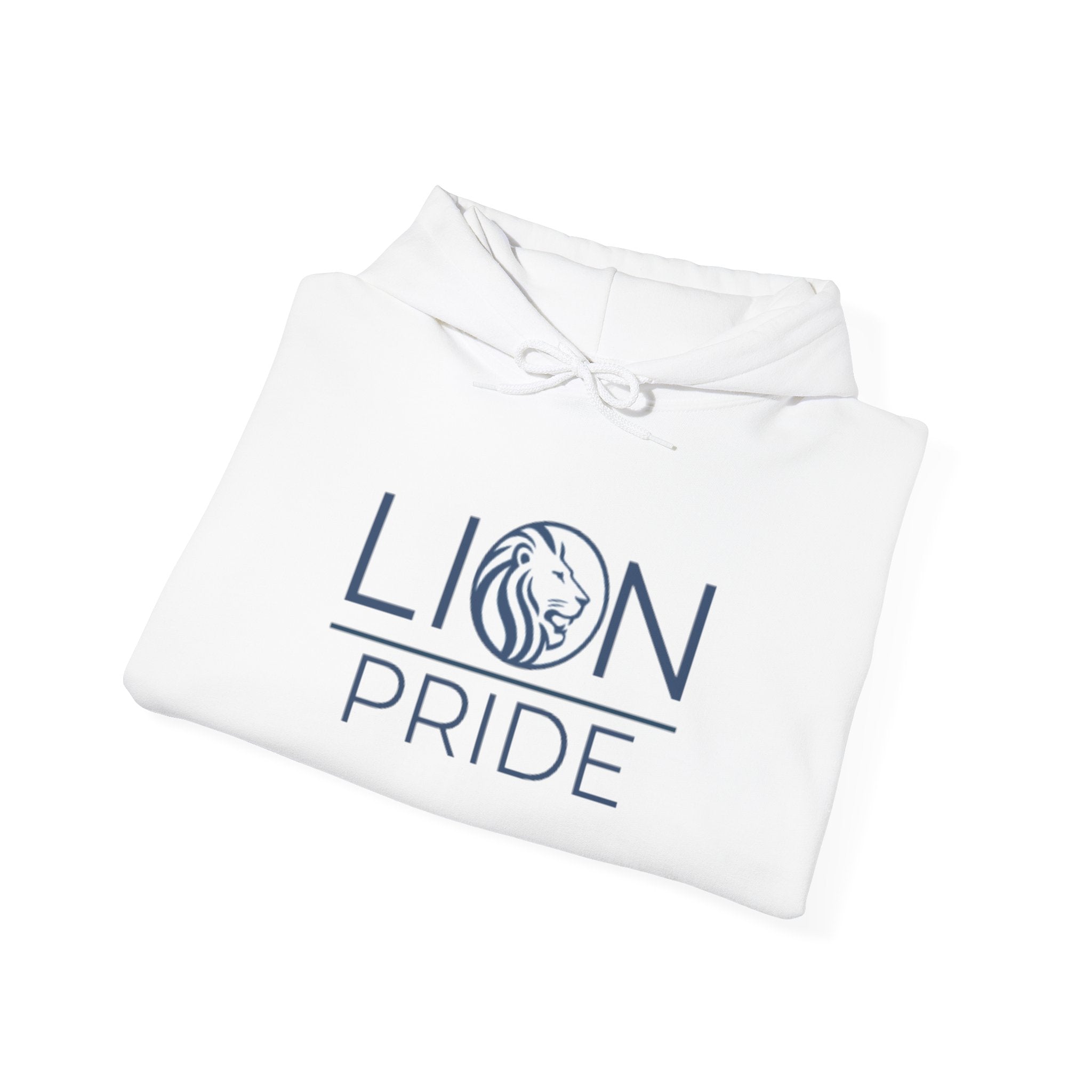 Lion Pride Unisex Hoodie - Cozy, Inspirational Apparel for Animal Lovers