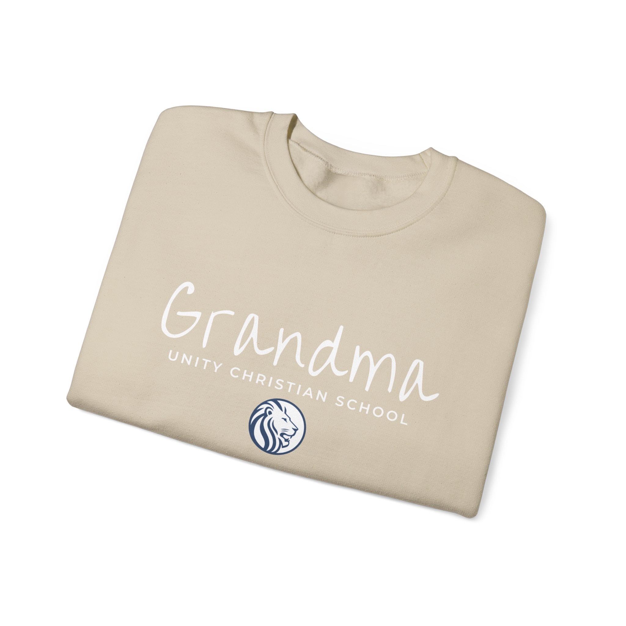 Personalized Grandma Crewneck Sweatshirt