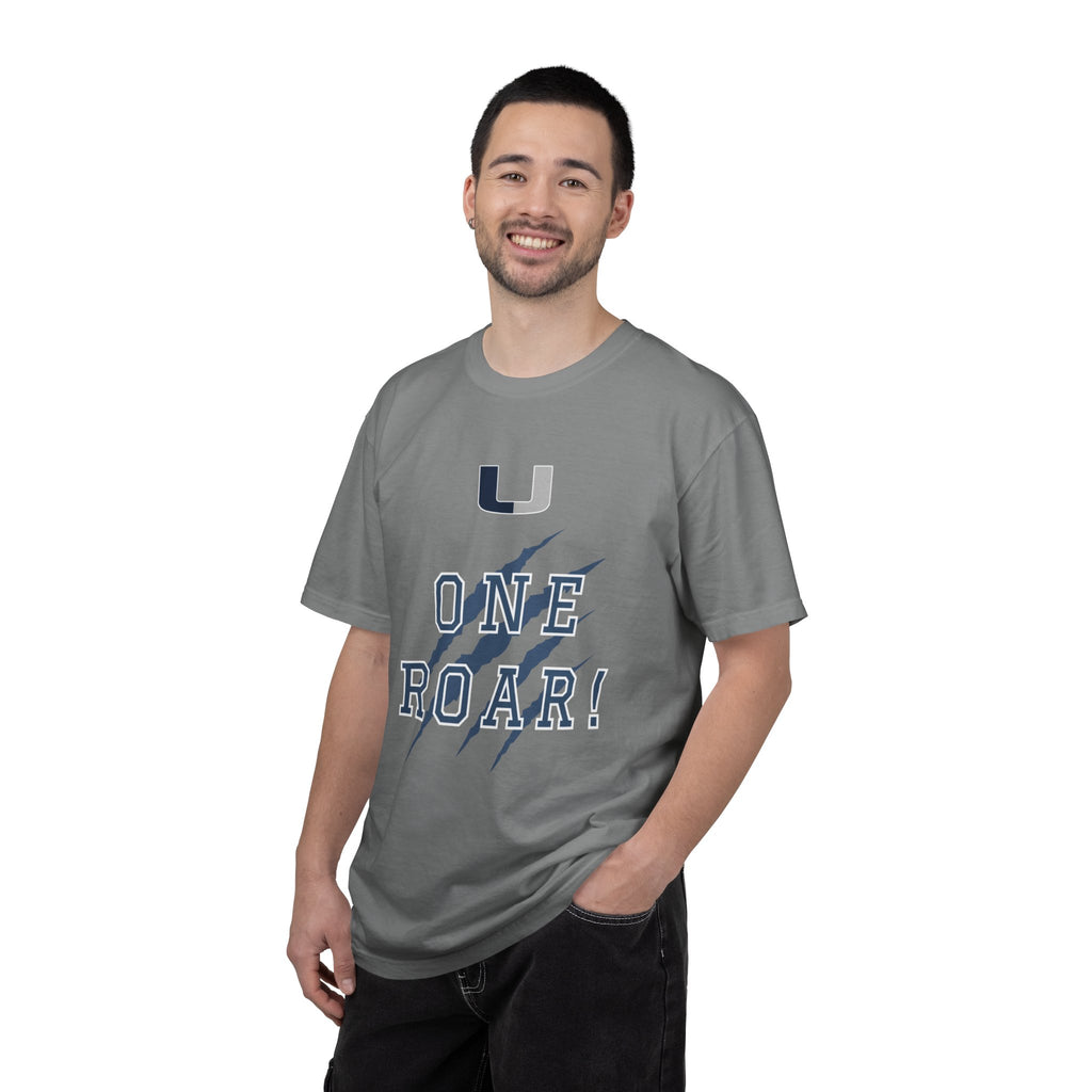 One Roar Unisex Garment-Dyed T-shirt